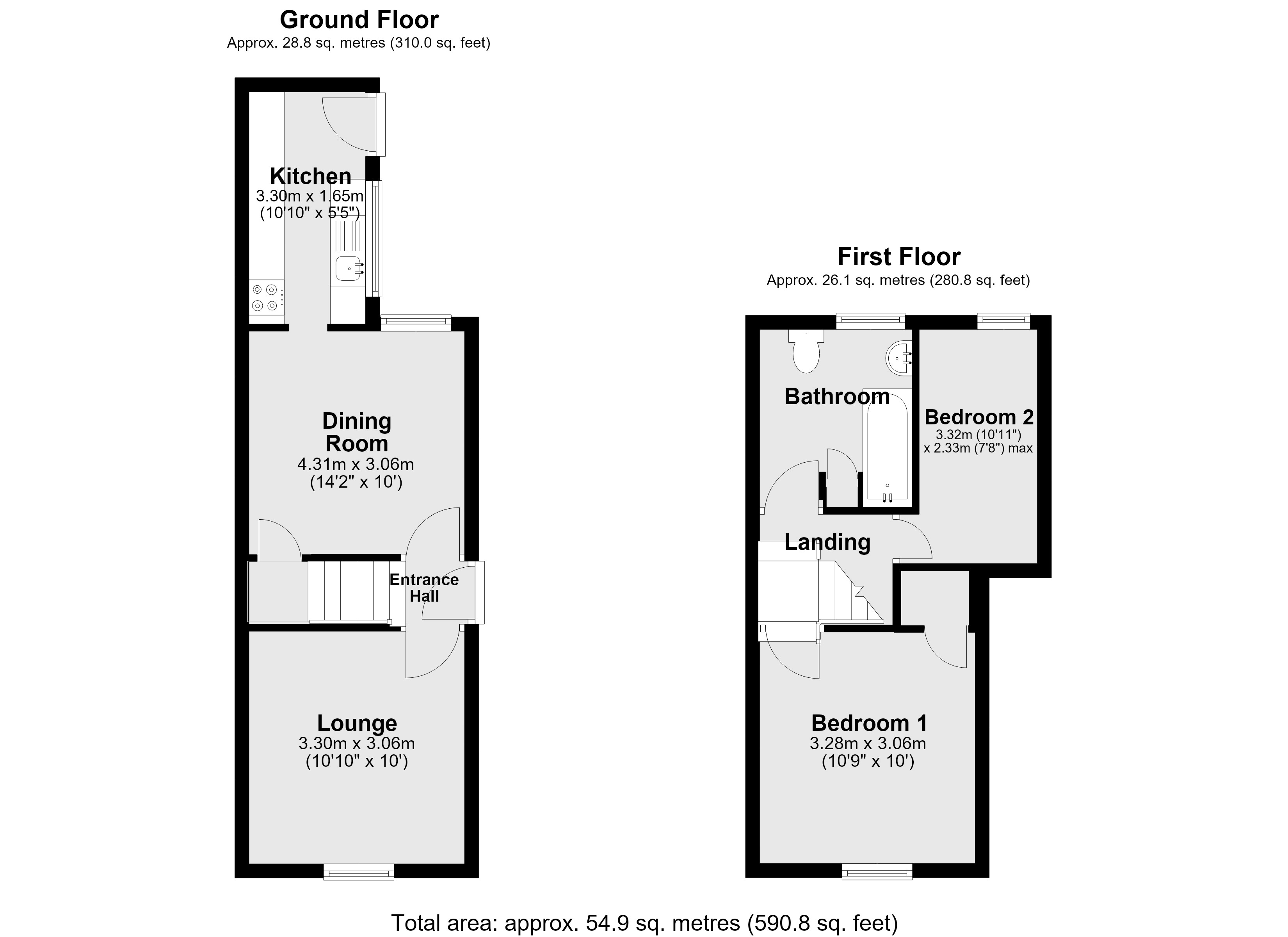 Bell Street, Lincoln floorplan