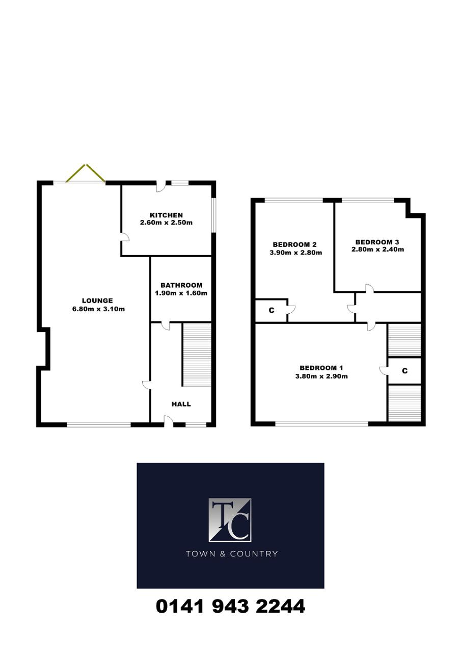 123, Woodhill Road, Bishopbriggs floorplan