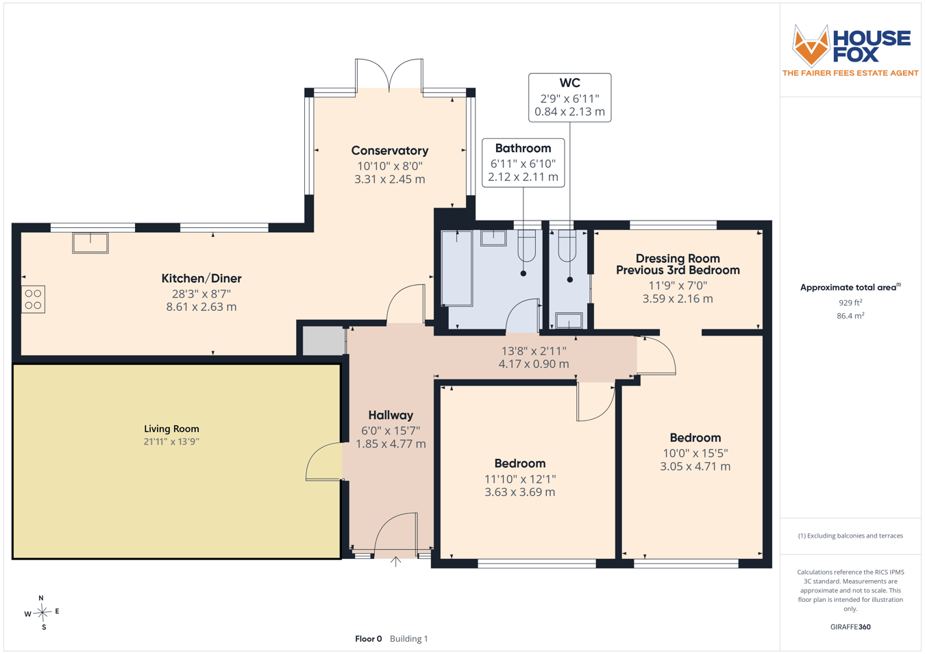 Panorama, Bleadon Hill, Weston-Super-Mare floorplan
