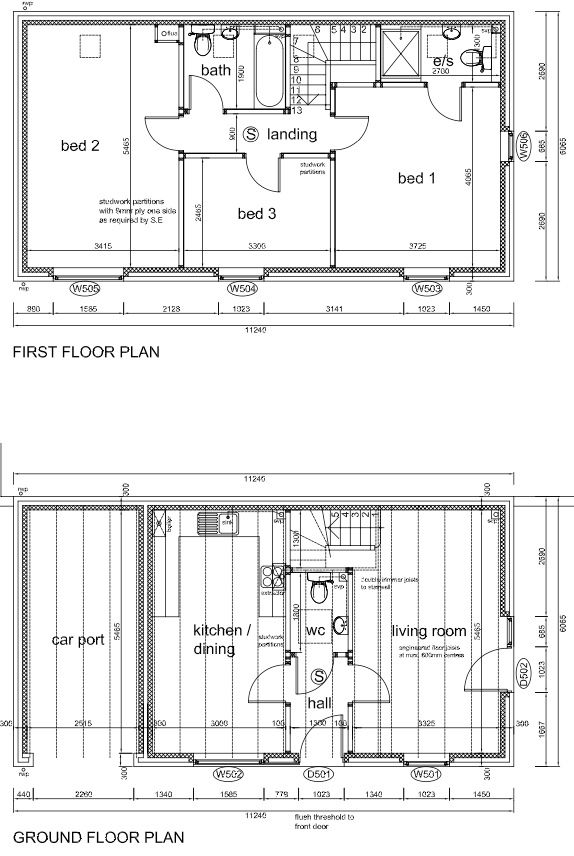 16 Oldman Court, St. Ives floorplan