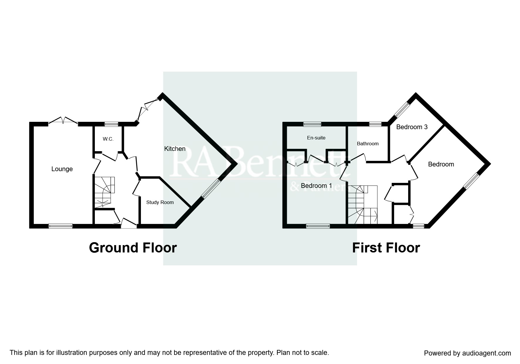 3 Bedrooms  to rent in Persimmon Gardens, Cheltenham GL51