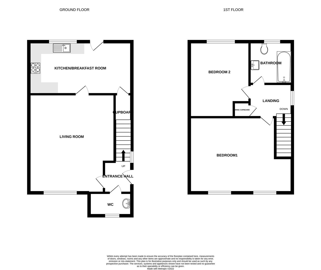 31, The Cains, Norwich floorplan