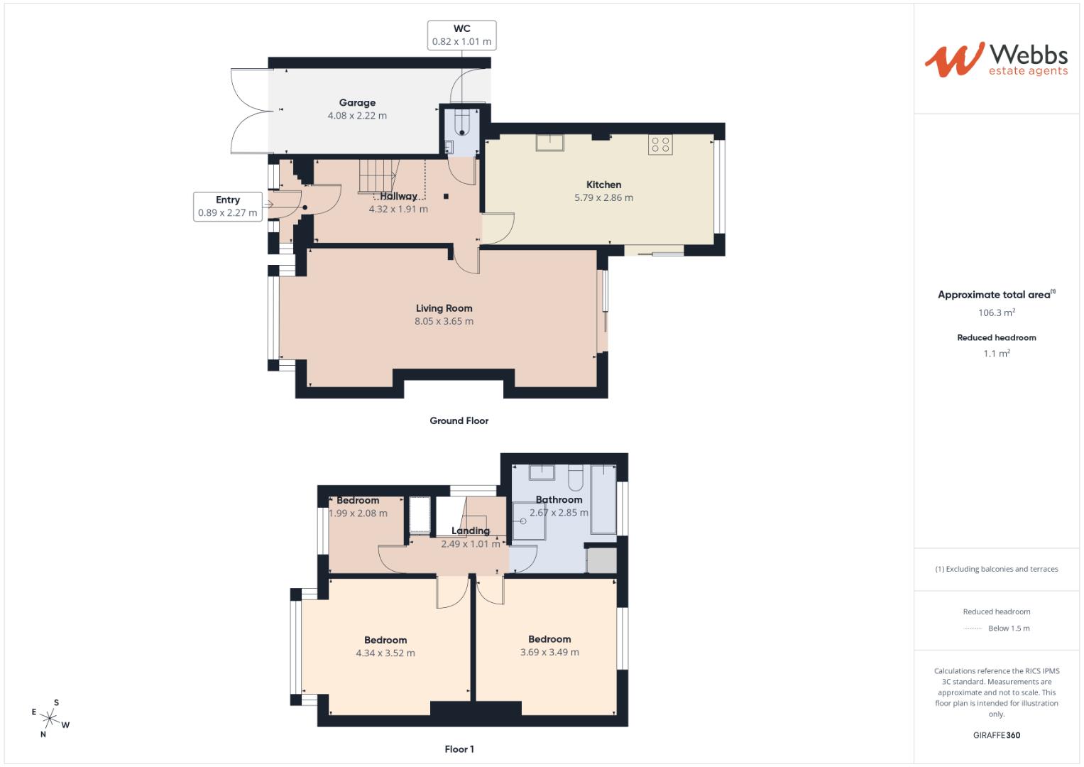 141, Stafford Road, Walsall floorplan