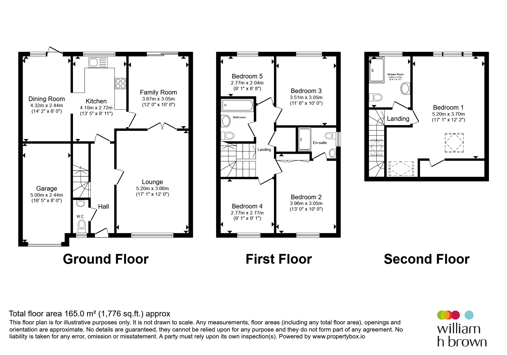 17, Church View, Broxbourne floorplan