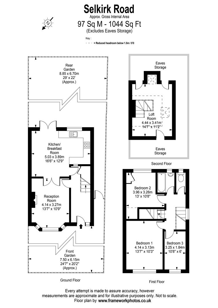 4 Bedrooms Semi-detached house for sale in Selkirk Road, Twickenham TW2