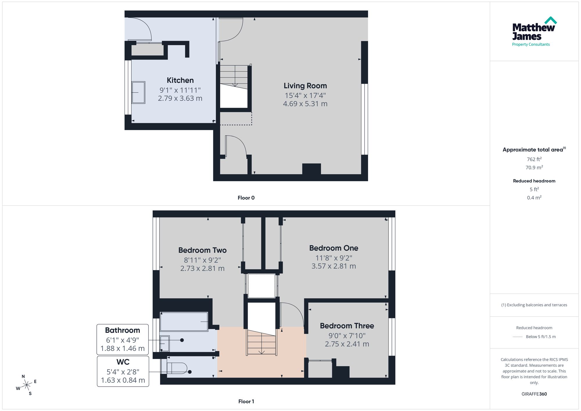 82 Ilex Close, Colchester floorplan