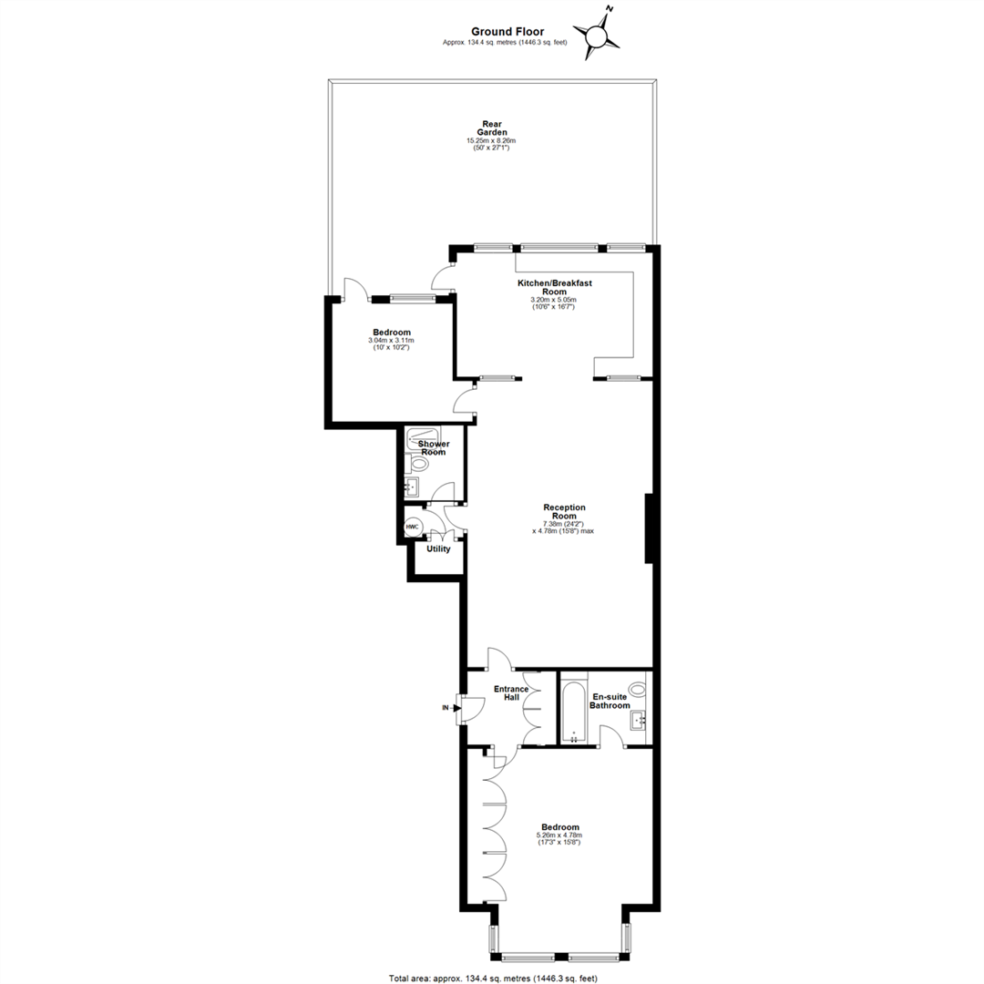 2 Bedrooms Flat to rent in Greencroft Gardens, London NW6