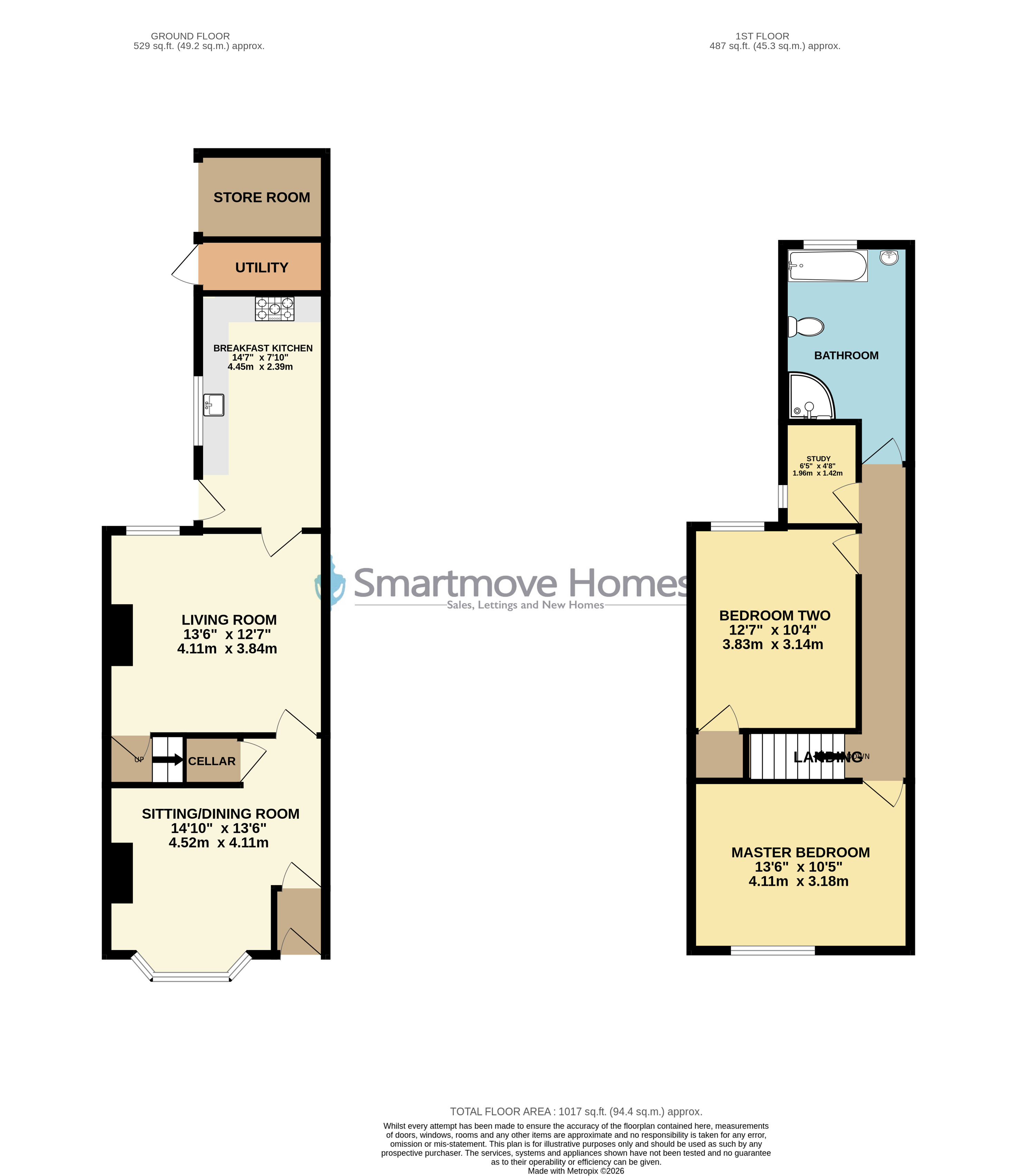 35, Heath Road, Ripley floorplan