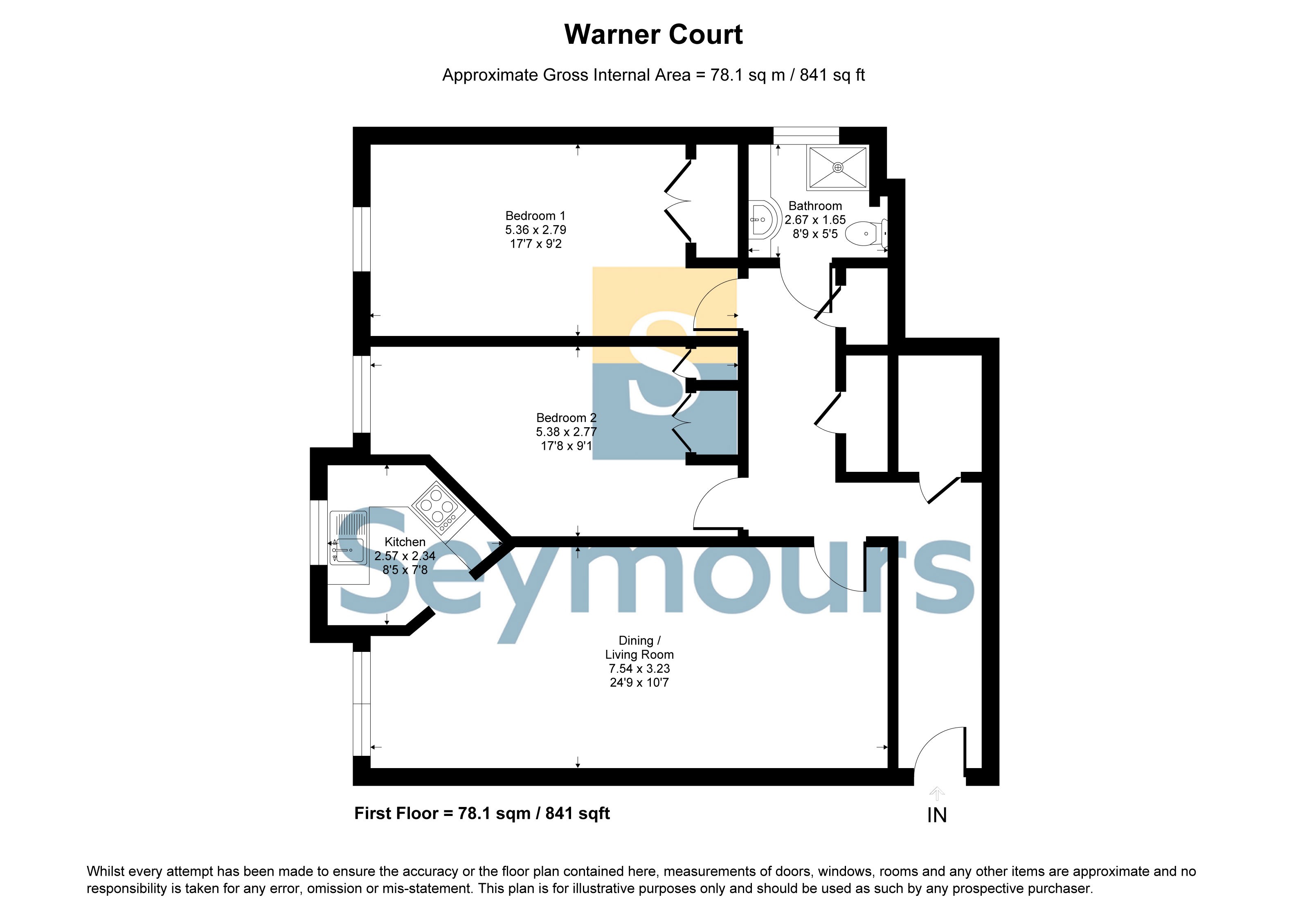 Yorktown Road, Sandhurst floorplan