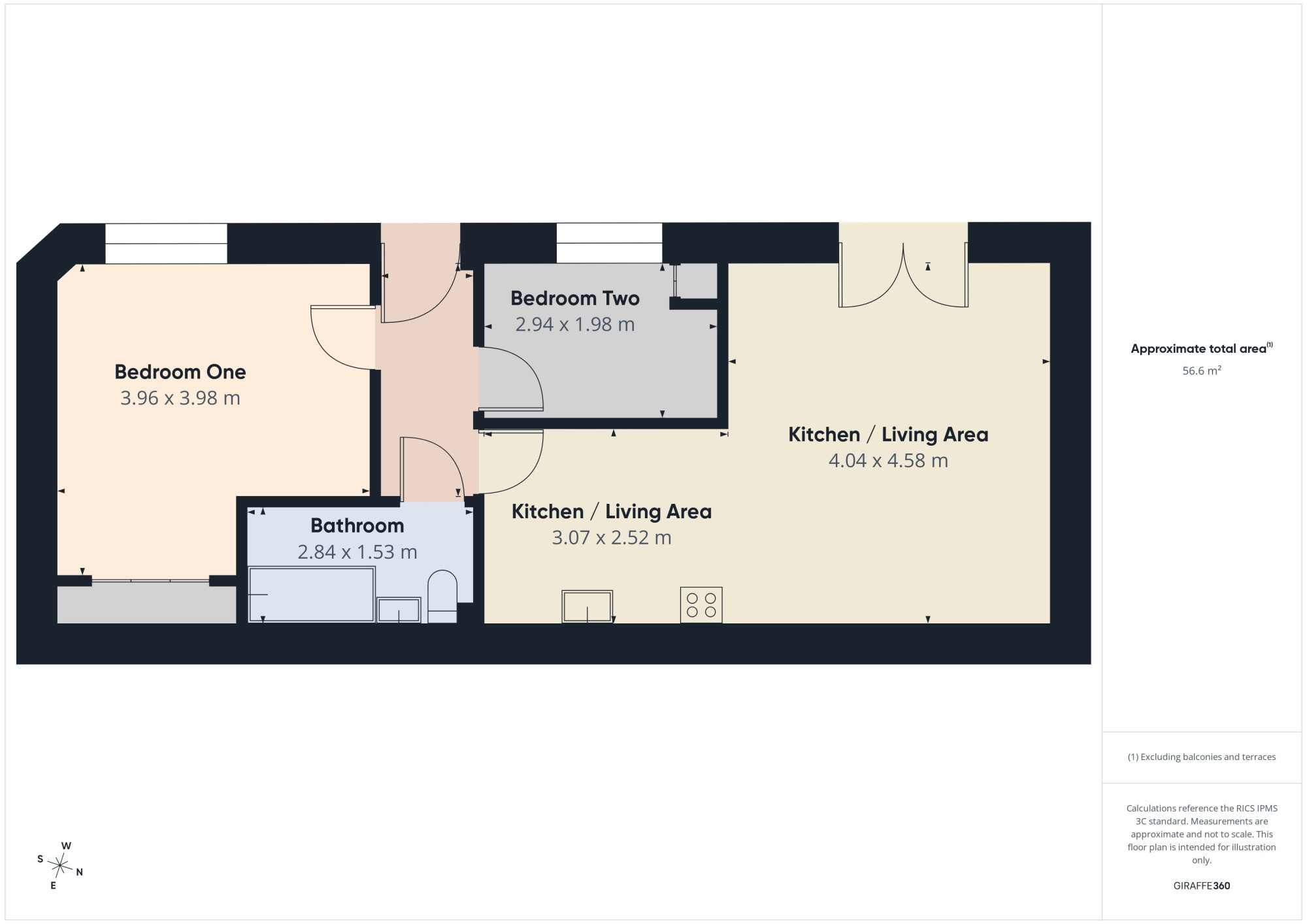4, Wellbank Place, Blairgowrie floorplan