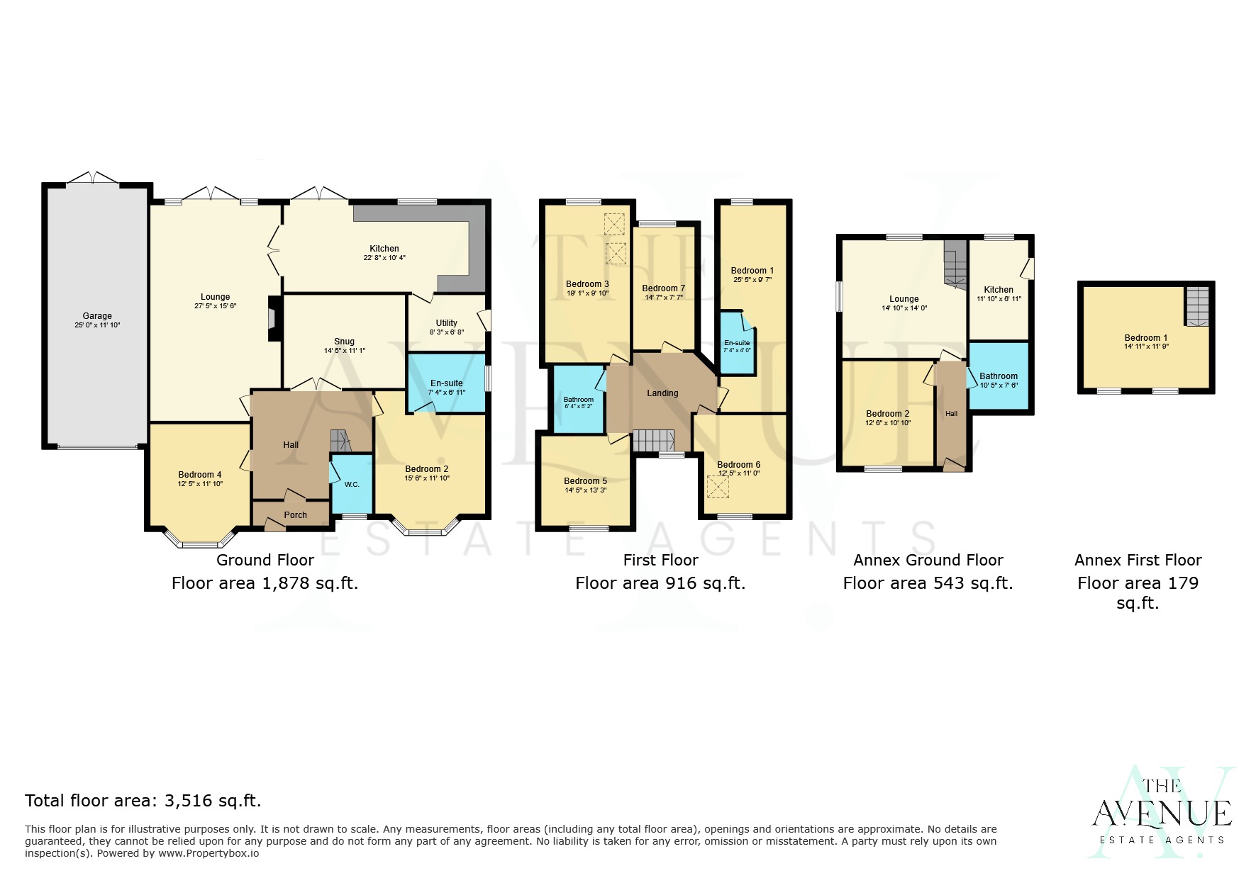 118 Aldridge Road, Aldridge, Staffordshire floorplan