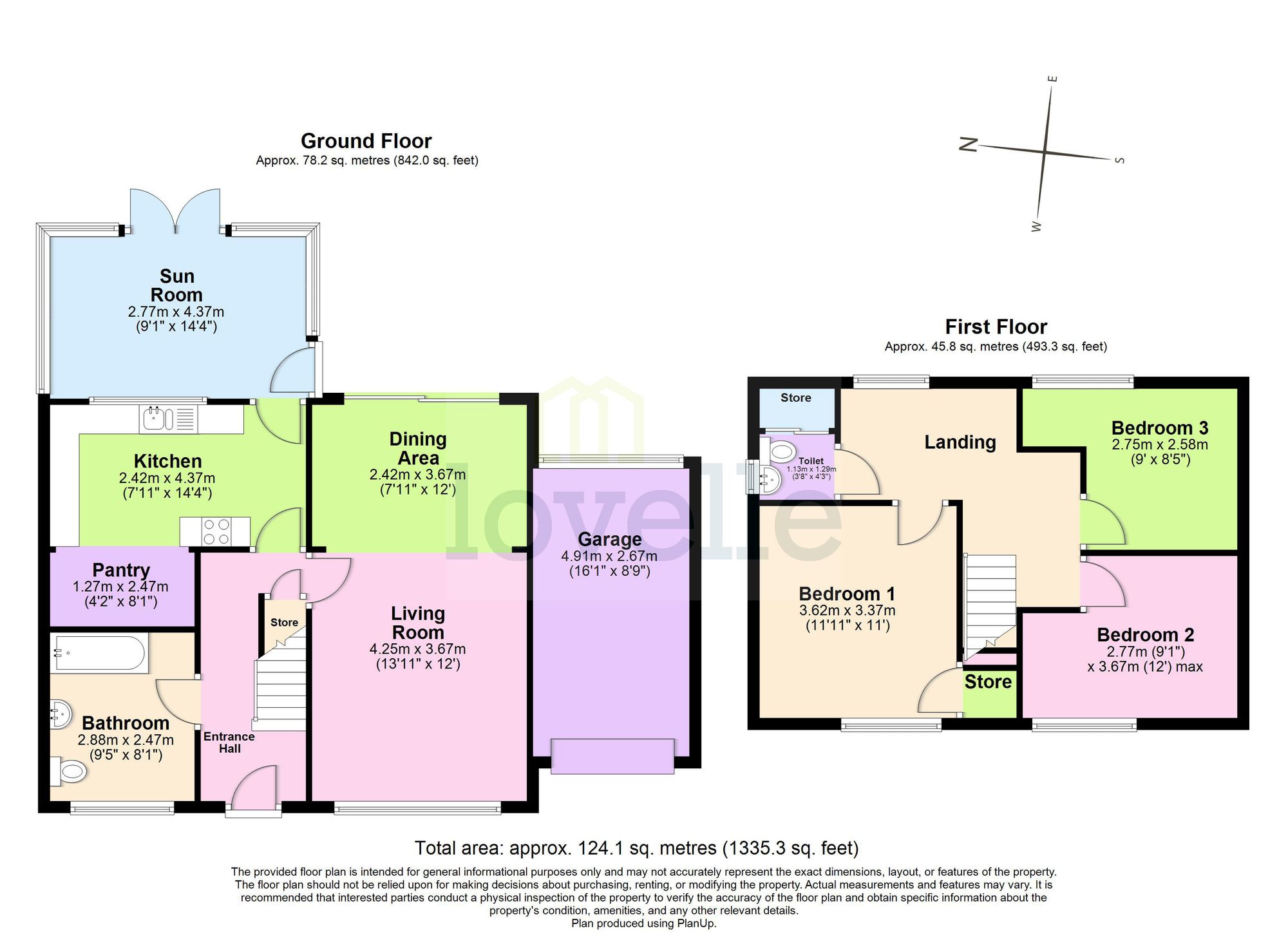 Chestnuts Churchthorpe, Louth floorplan