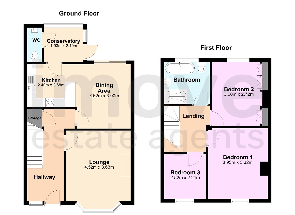 55 York Road, Paignton floorplan