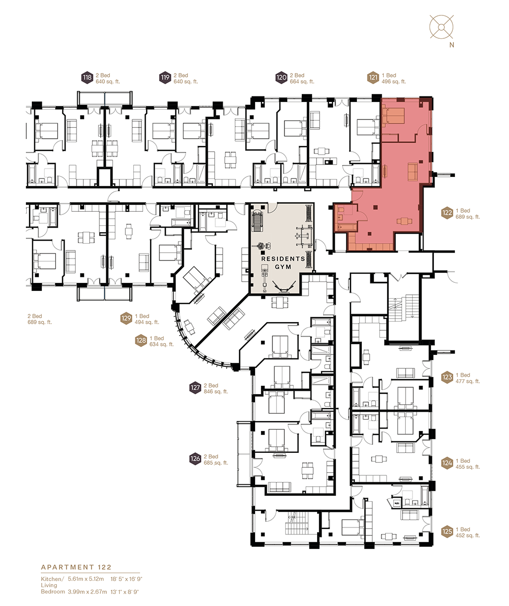 Broadoaks, Streetsbrook Road, Solihull B91, 1 bedroom flat for sale