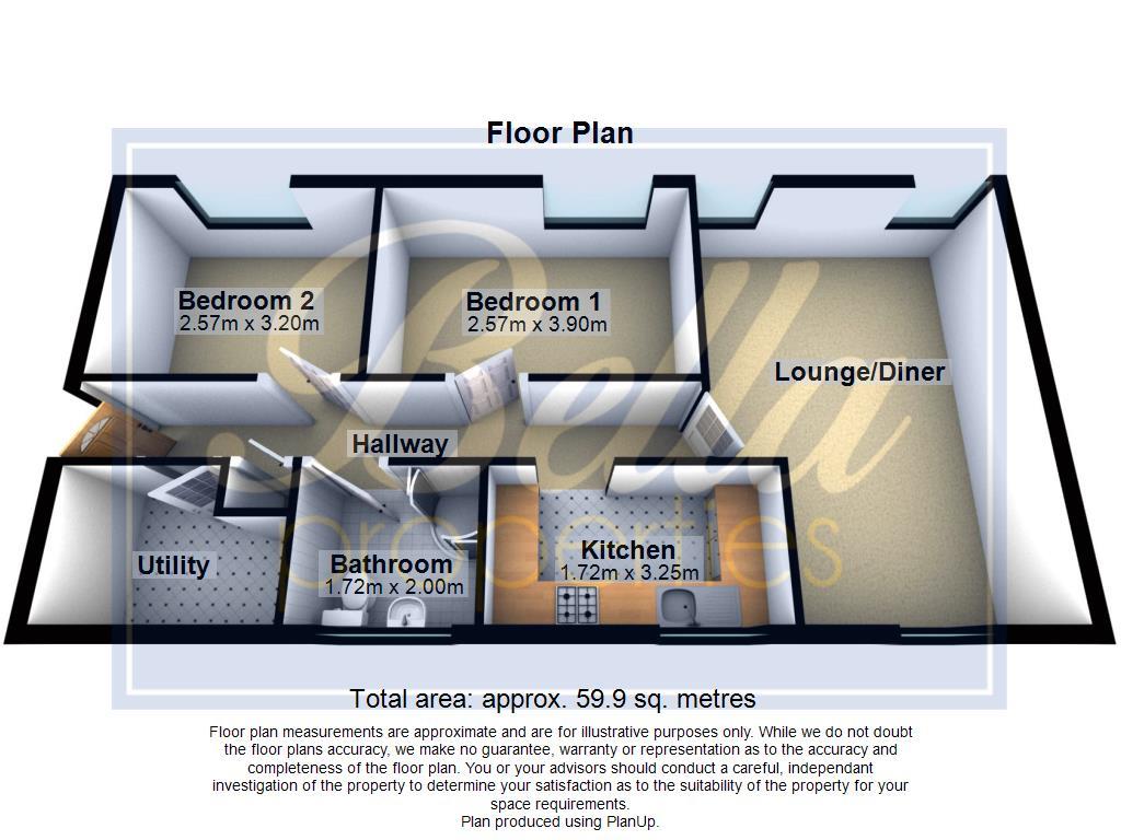 18, Wilsons Close, Scunthorpe floorplan