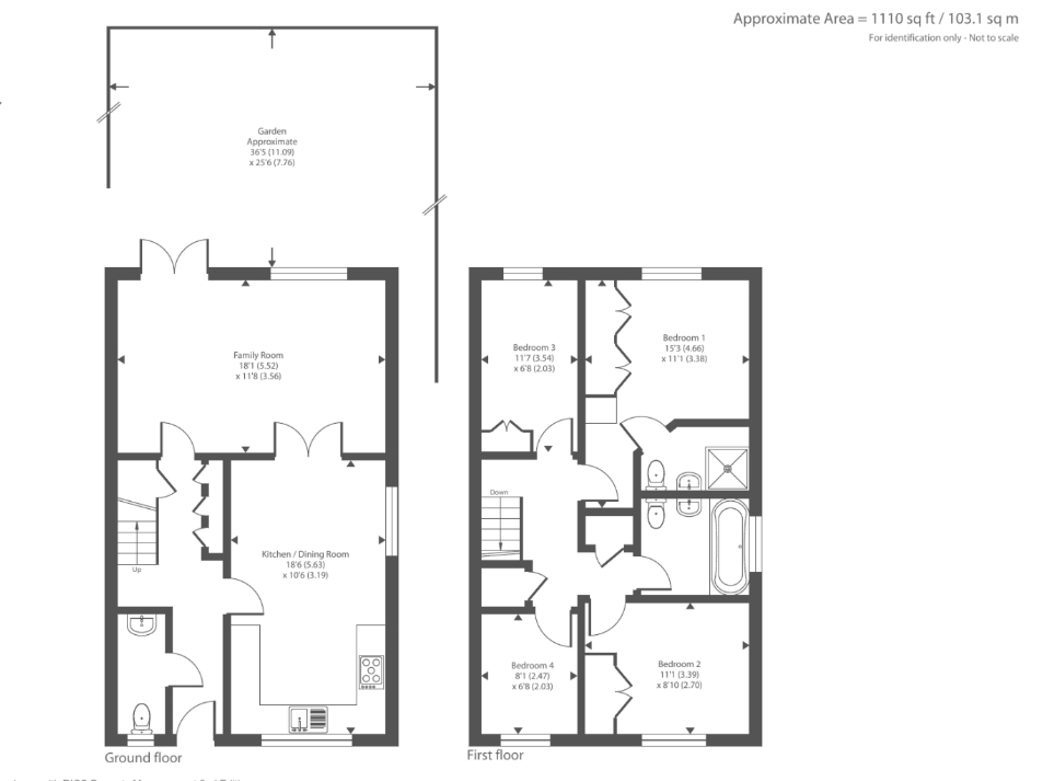 4A, Holywell Way, Staines-upon-Thames floorplan