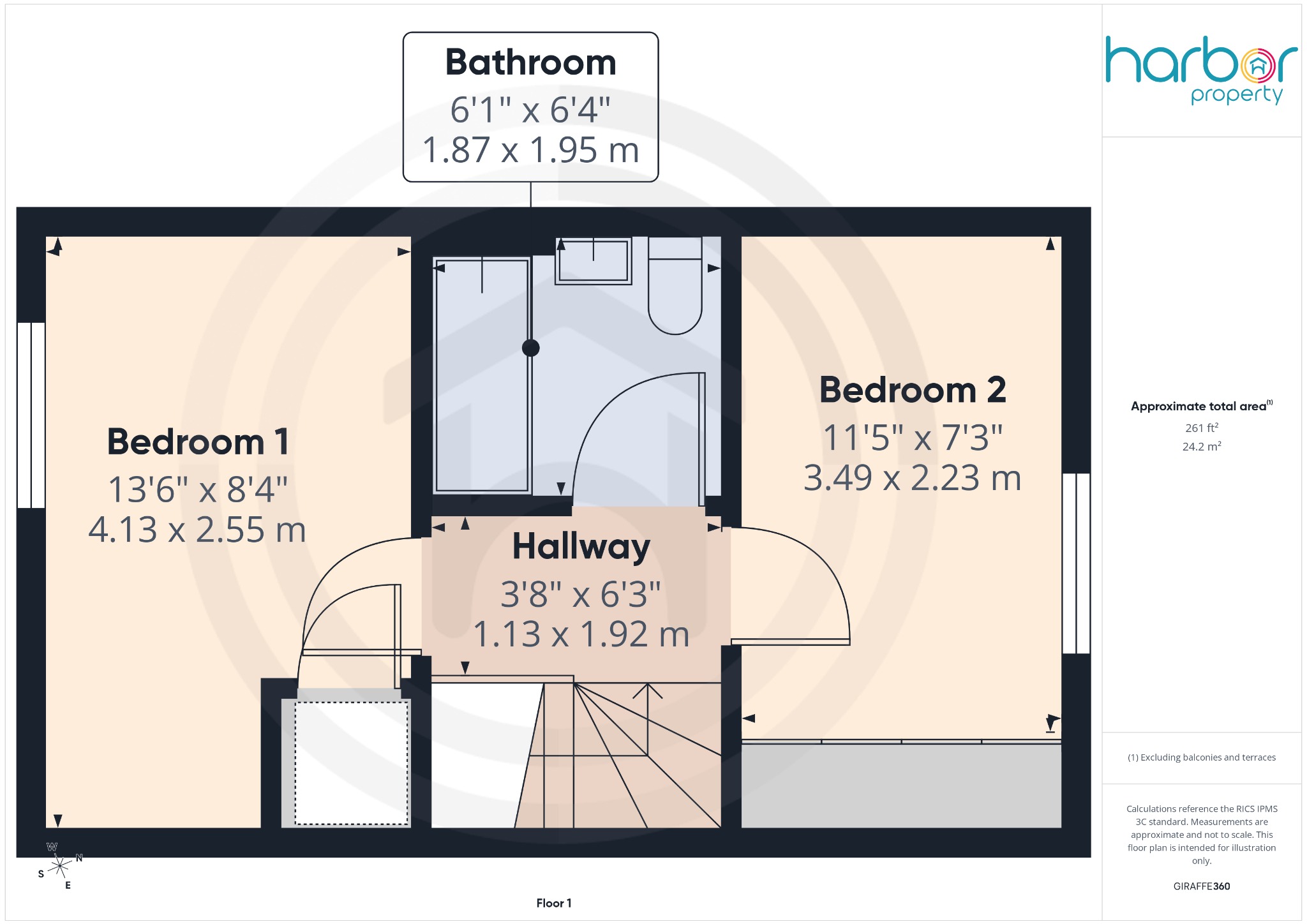 109 Craigswood Way, Baillieston, City of Glasgow floorplan