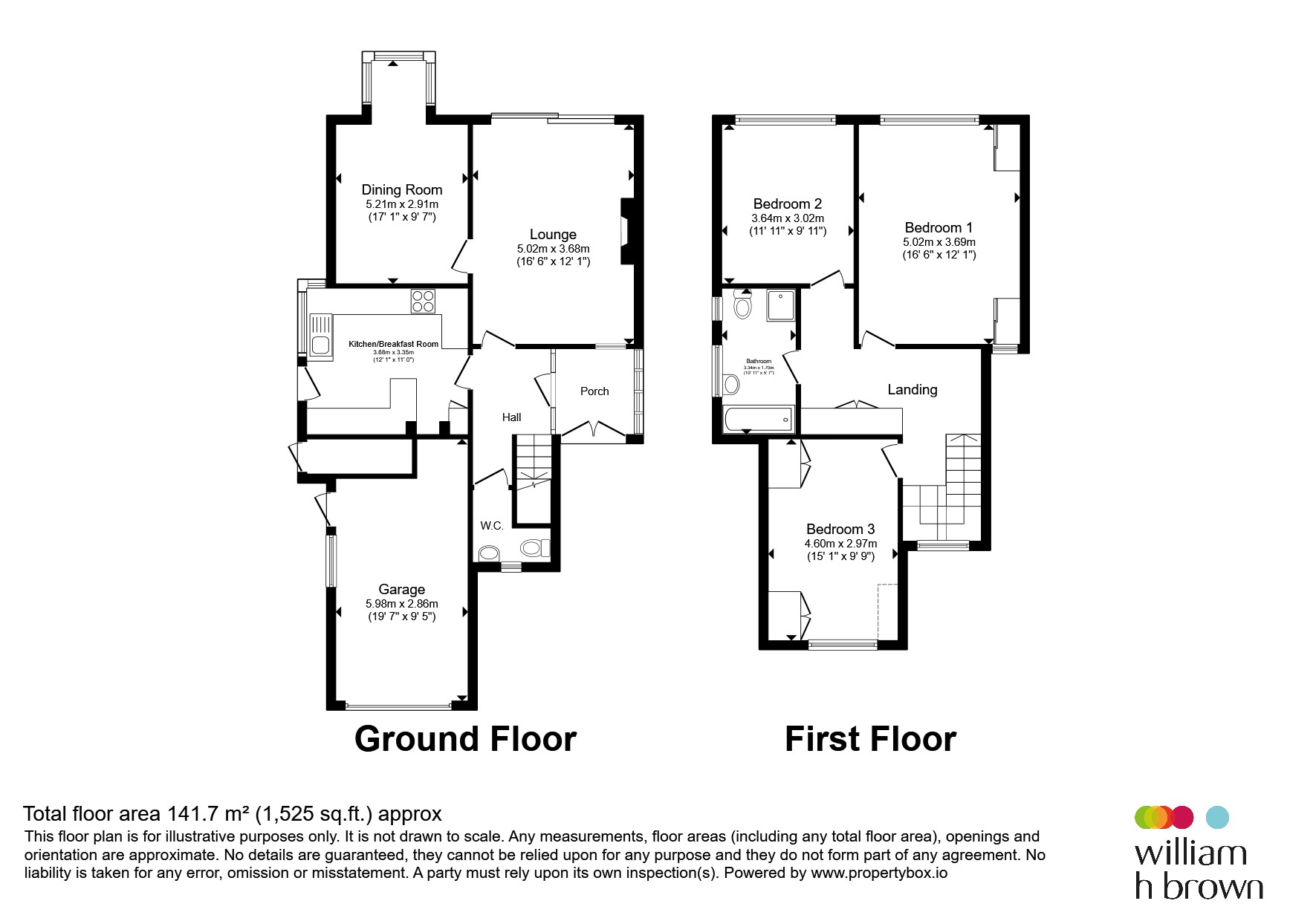 557, Uppingham Road, Leicester floorplan