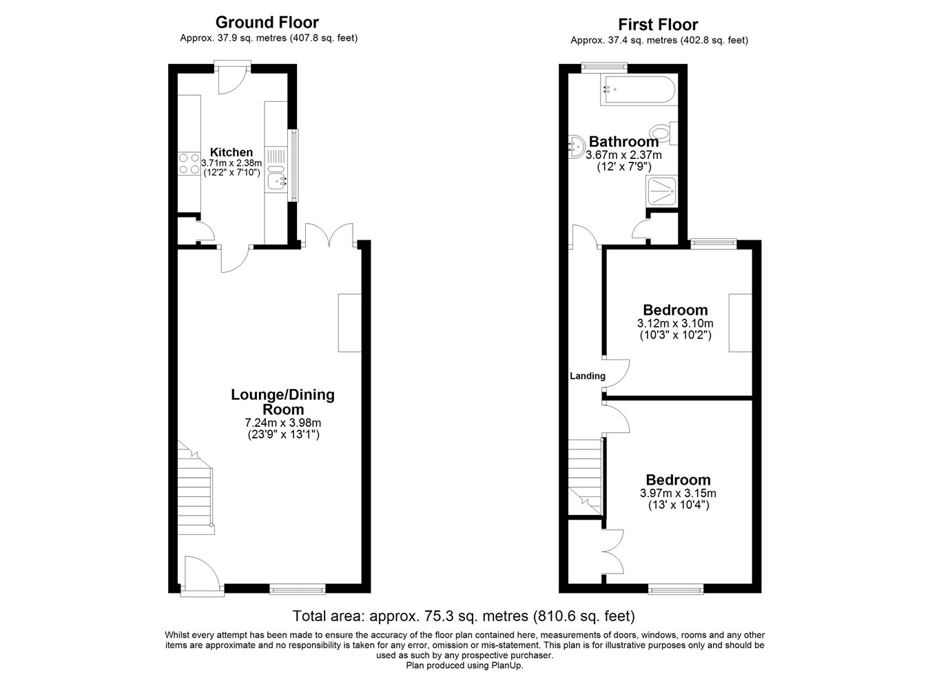 Free property report 37 Pioneer Road, Dover, CT16 2AR Chimnie