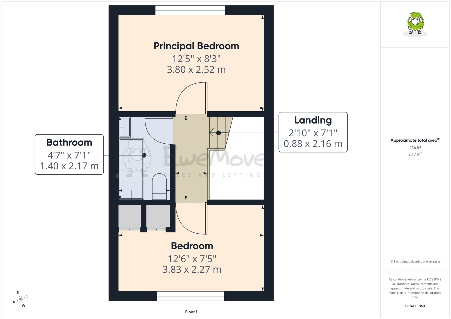 Weston Way, Newmarket floorplan