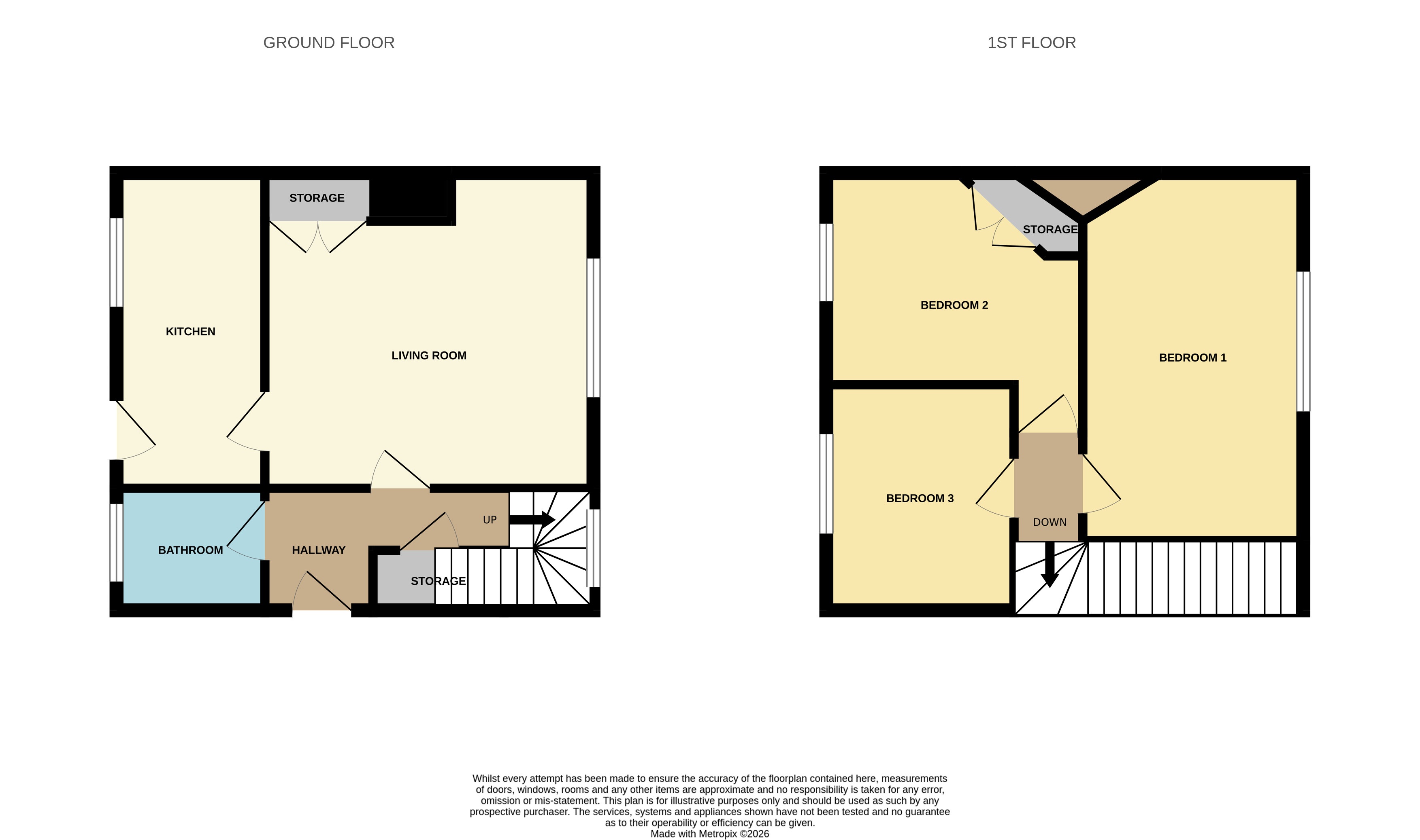 65, Hayocks Road, Stevenston floorplan
