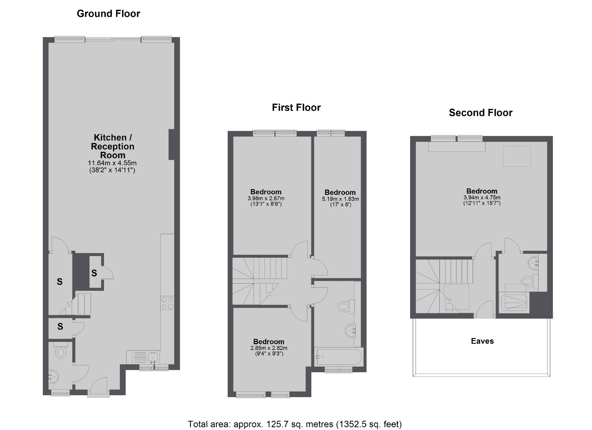 4 Bedrooms Terraced house for sale in Canmore Gardens, Canmore Gardens, Streatham SW16