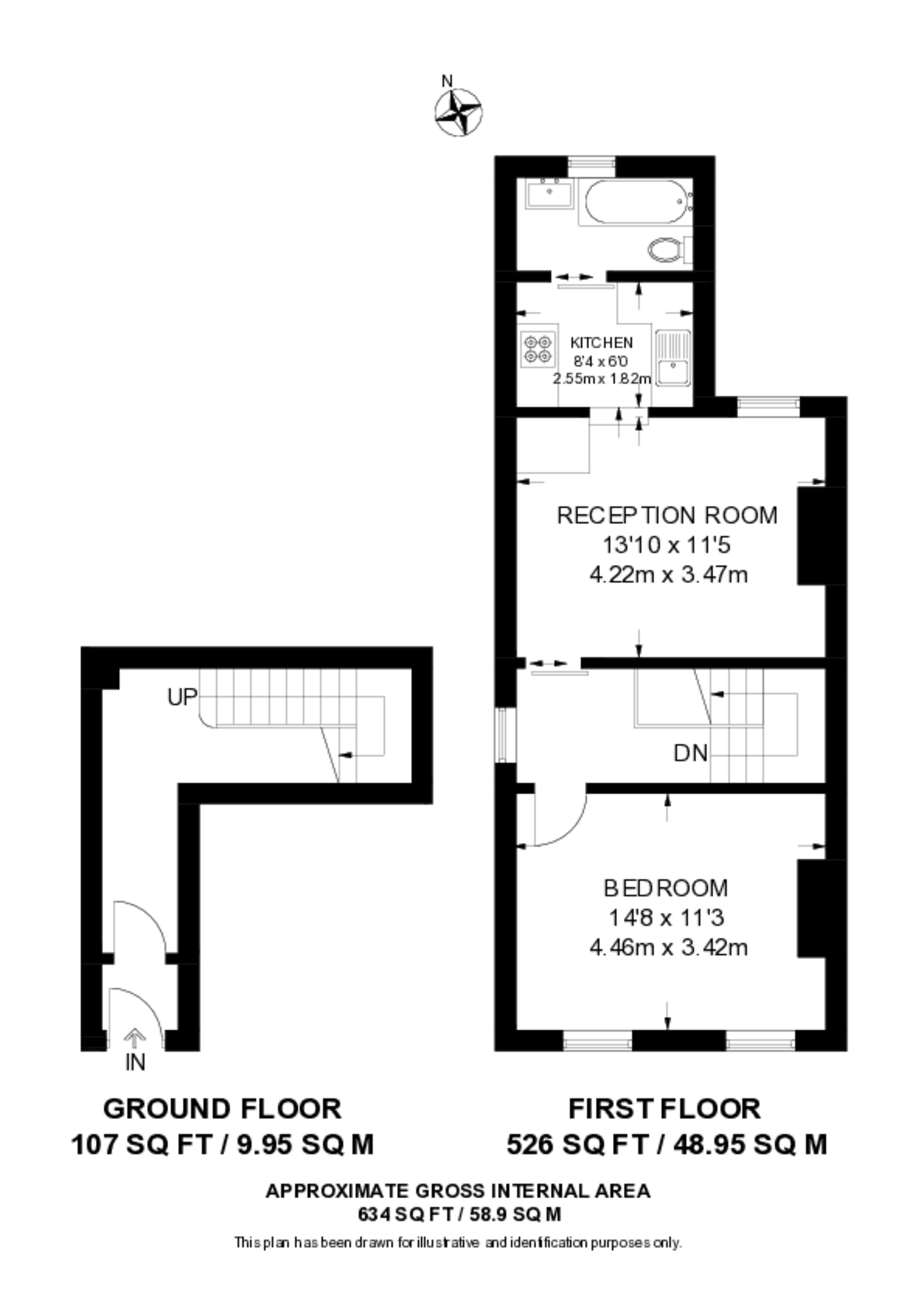 Westbury Road, Selhurst floorplan