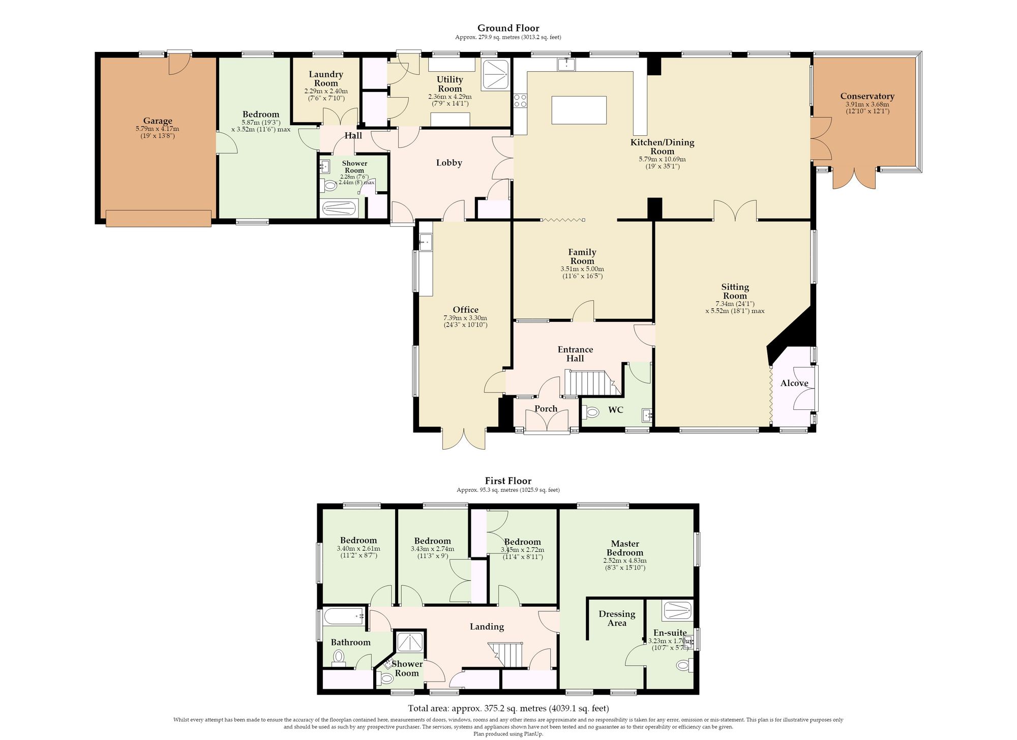Hylow Mundys Lane, Harleston floorplan