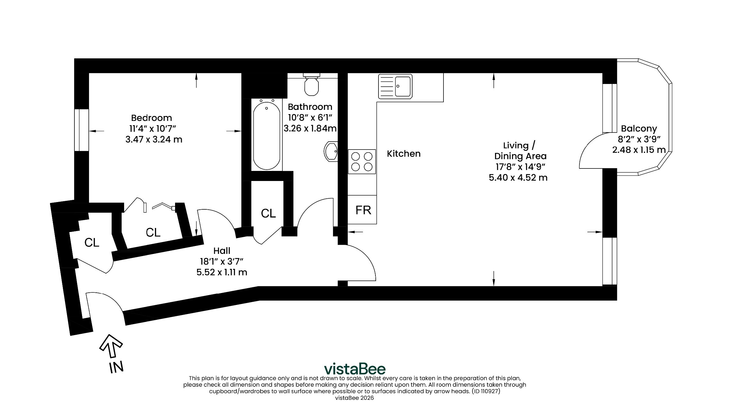 354 (Flat 7) West Granton Road, Edinburgh floorplan