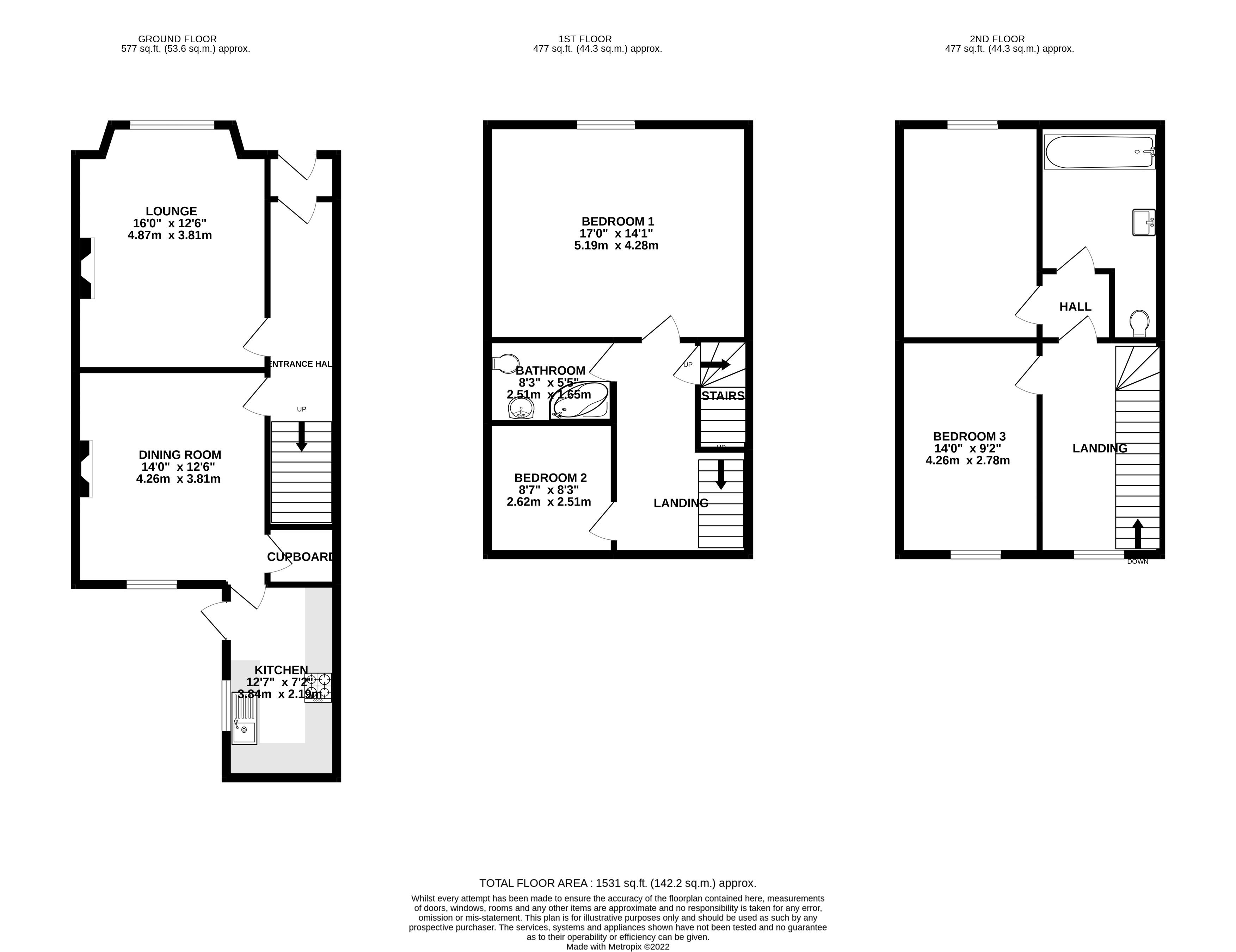 St. Nicholas Street, Norton, Malton YO17, 4 bedroom terraced house for