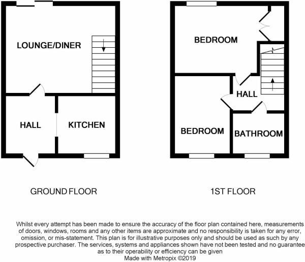 2 bed terraced house for sale in Harleys Field, Abbeymead, Gloucester