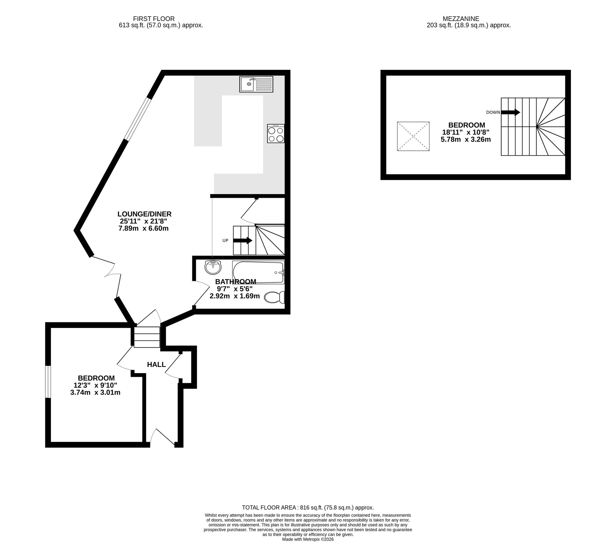 Apt 4, Cathedral Heights, Newport floorplan