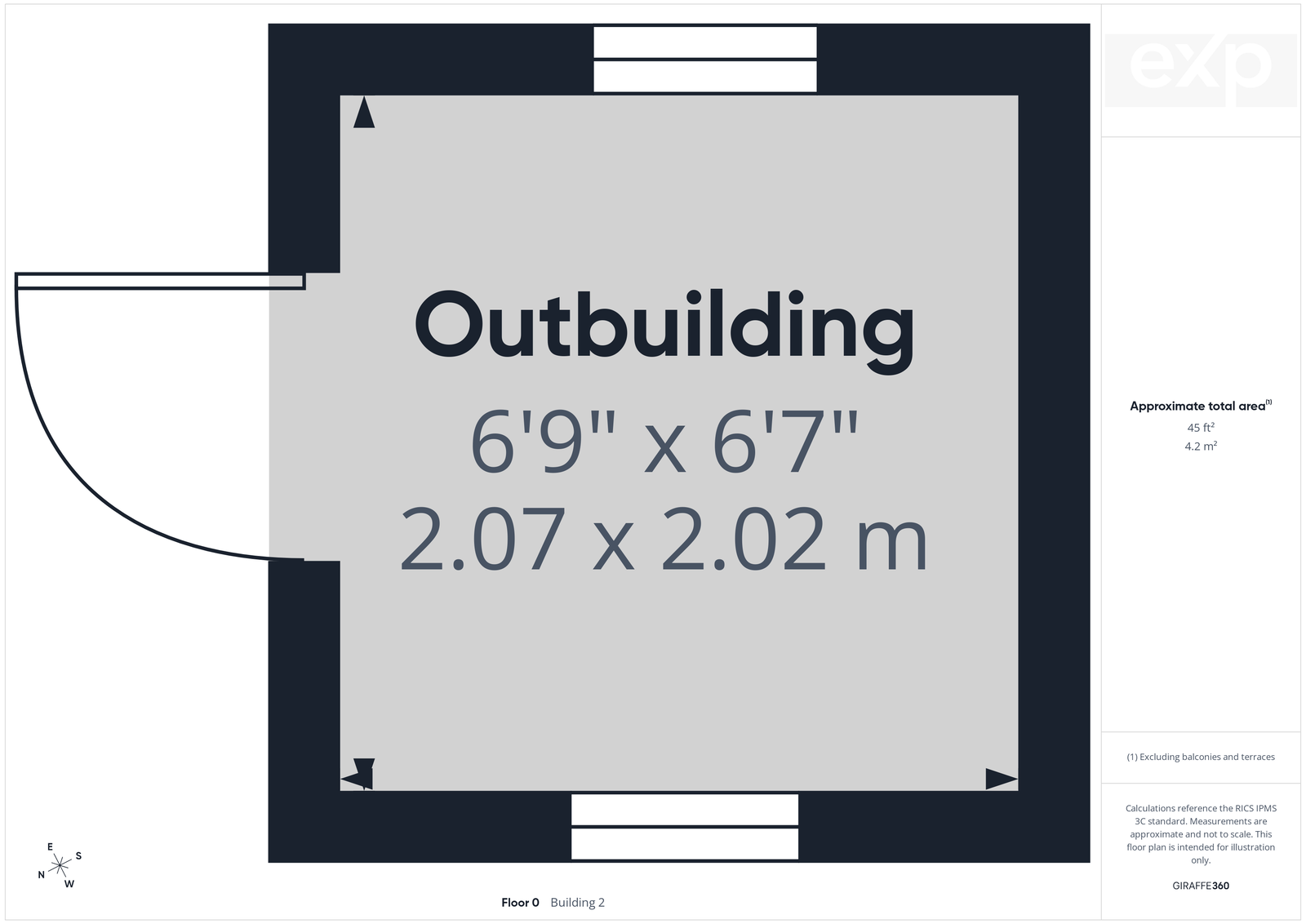 9, Browndens Road, Rochester floorplan