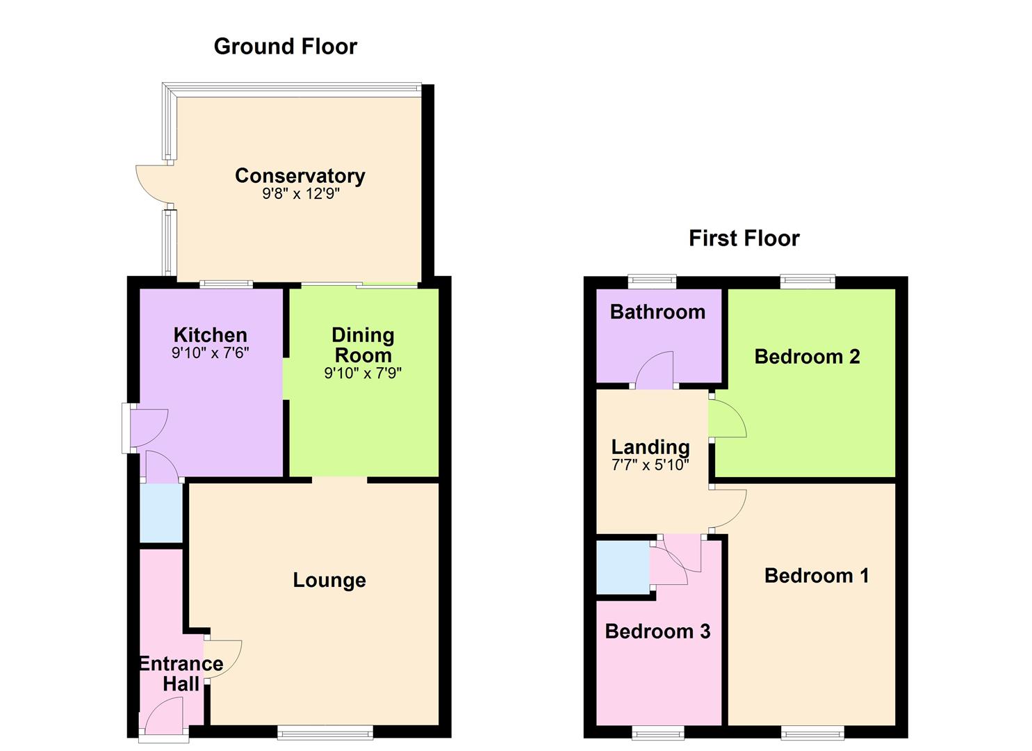 44, Linnet, Peterborough floorplan