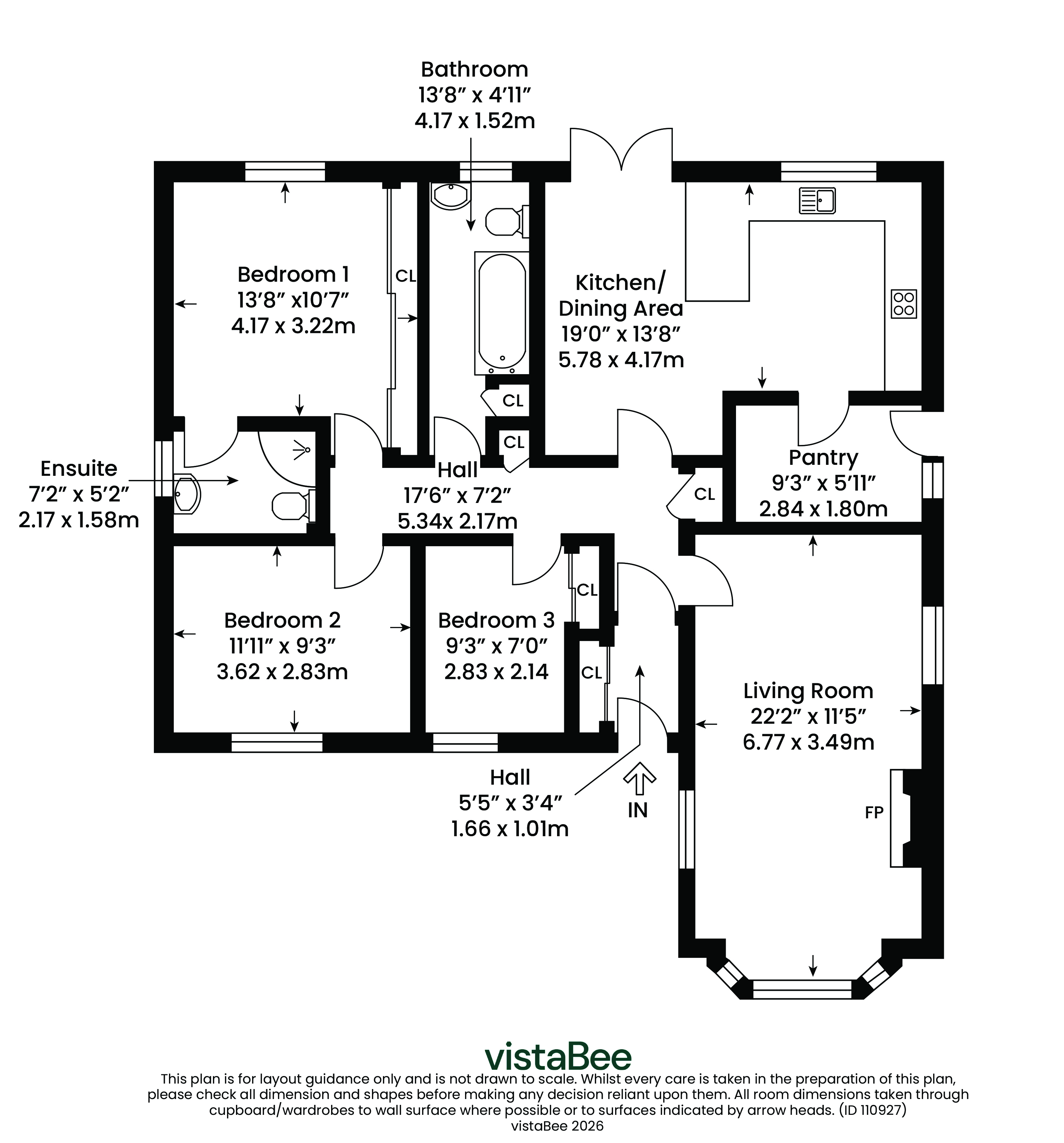 12, Spinners Wynd, Clackmannanshire floorplan