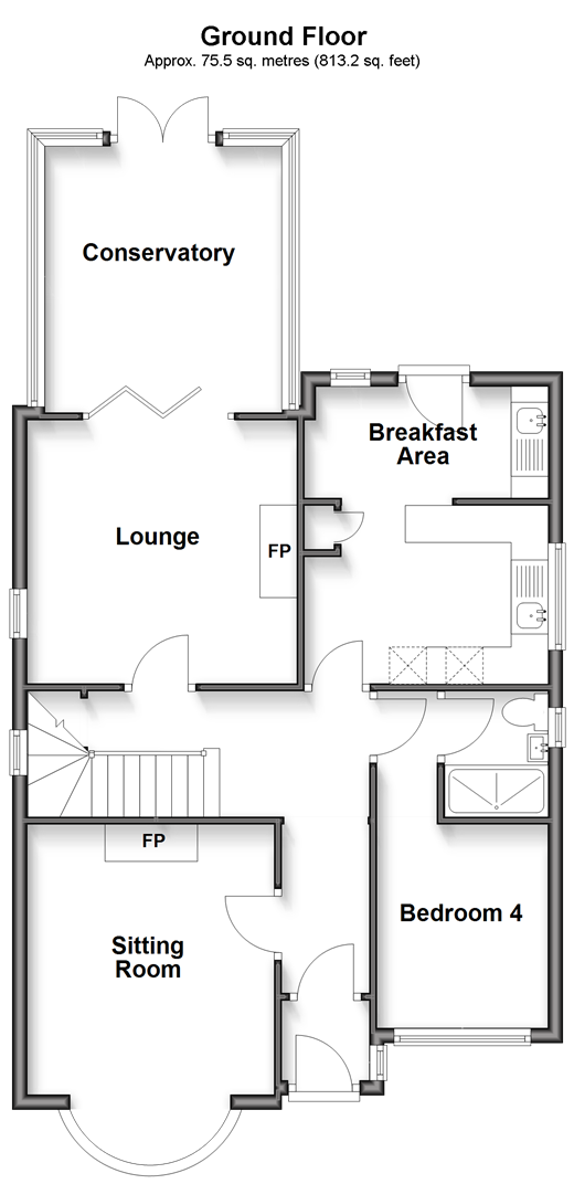 High Street, Wootton Bridge floorplan