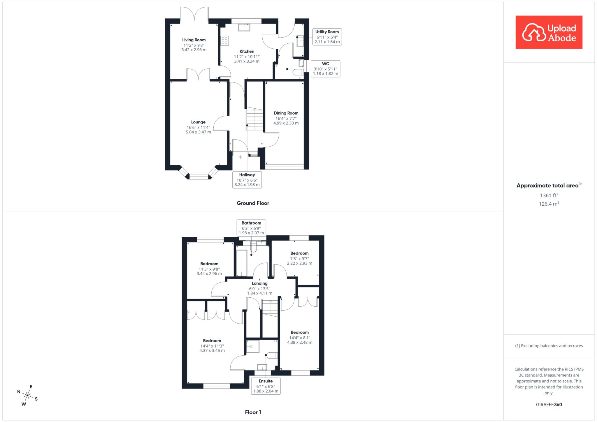26, Willowburn Avenue, Motherwell floorplan