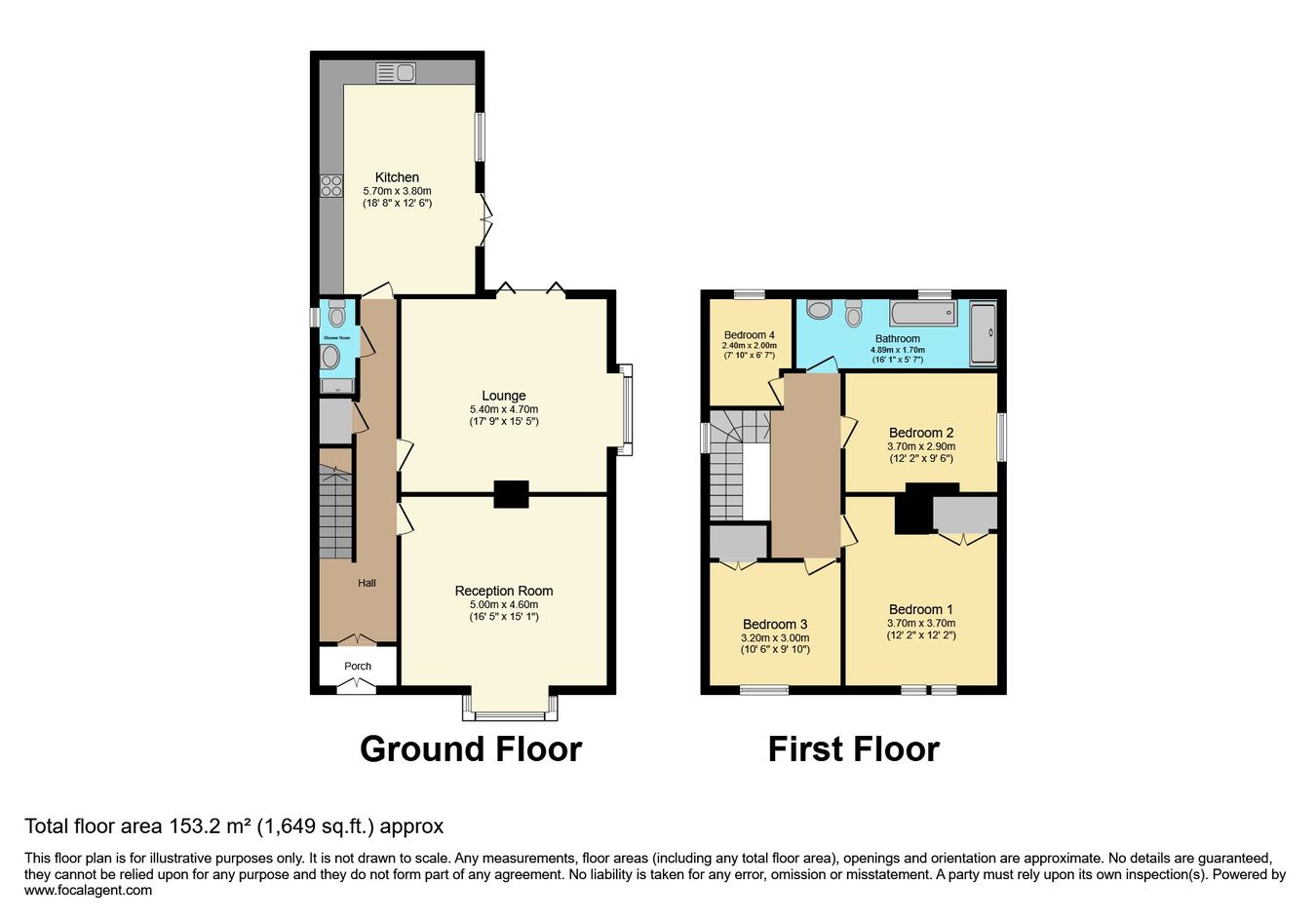 33, Station Lane, Hartlepool floorplan