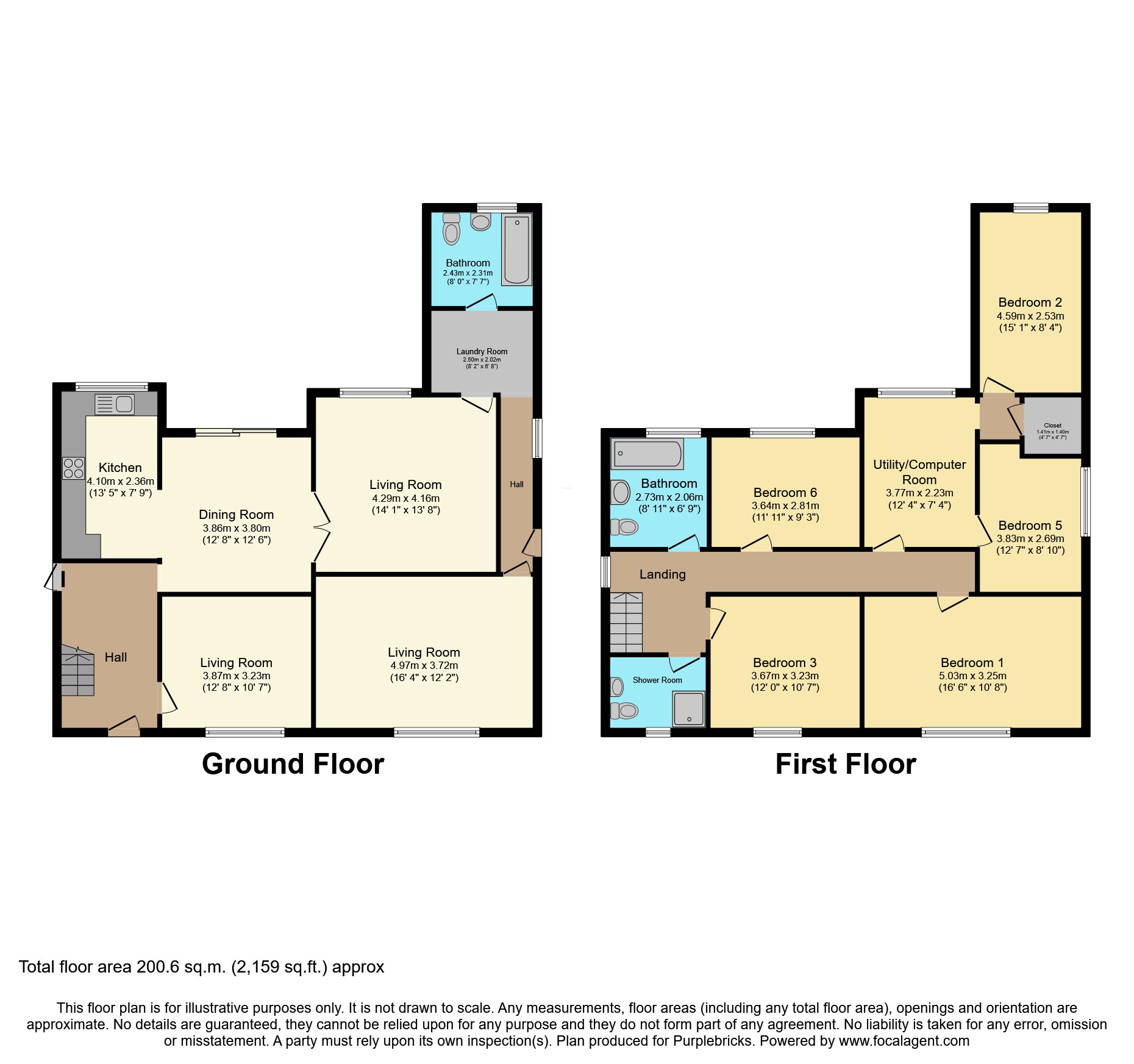 13-15, Henderson Avenue, Scunthorpe floorplan
