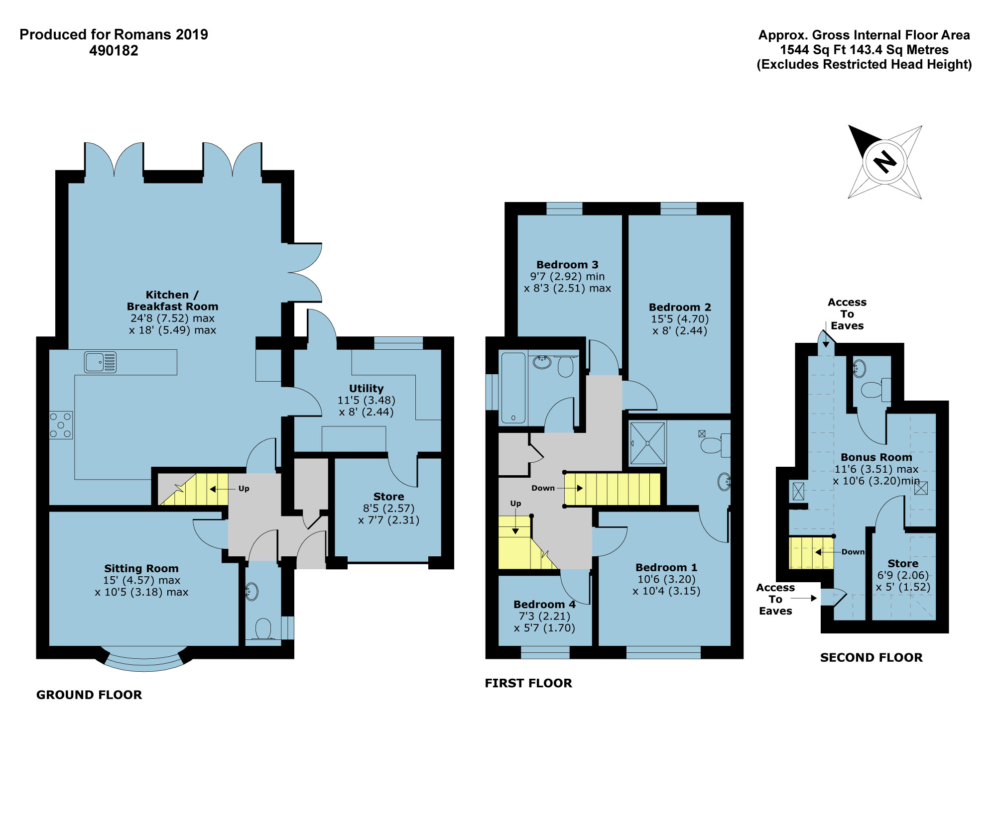 5 Bedrooms Link-detached house for sale in Emmbrook Vale, Wokingham, Berkshire RG41
