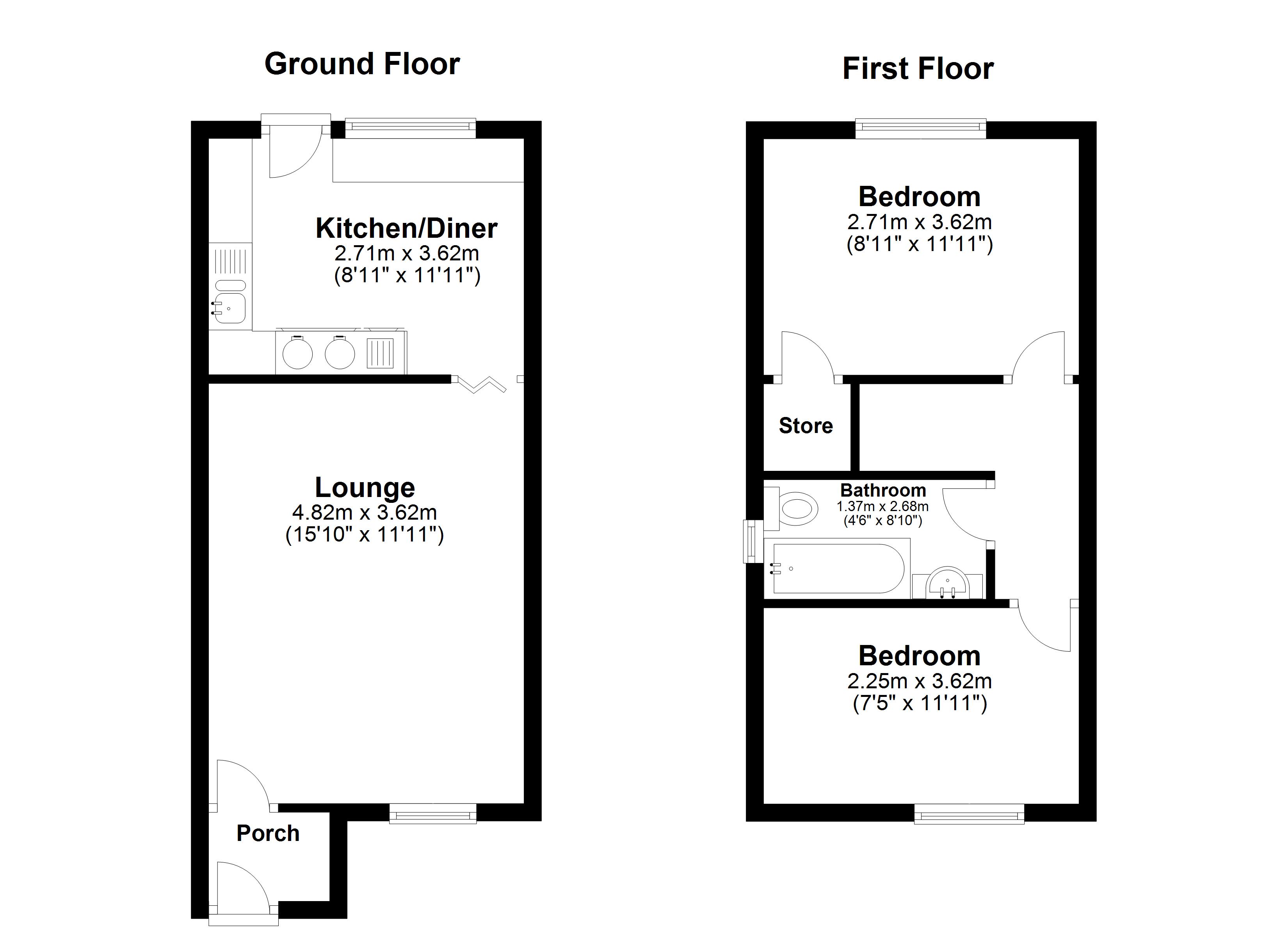 2 Bedrooms Semi-detached house for sale in Woodmoor Drive, Crigglestone, Wakefield WF4