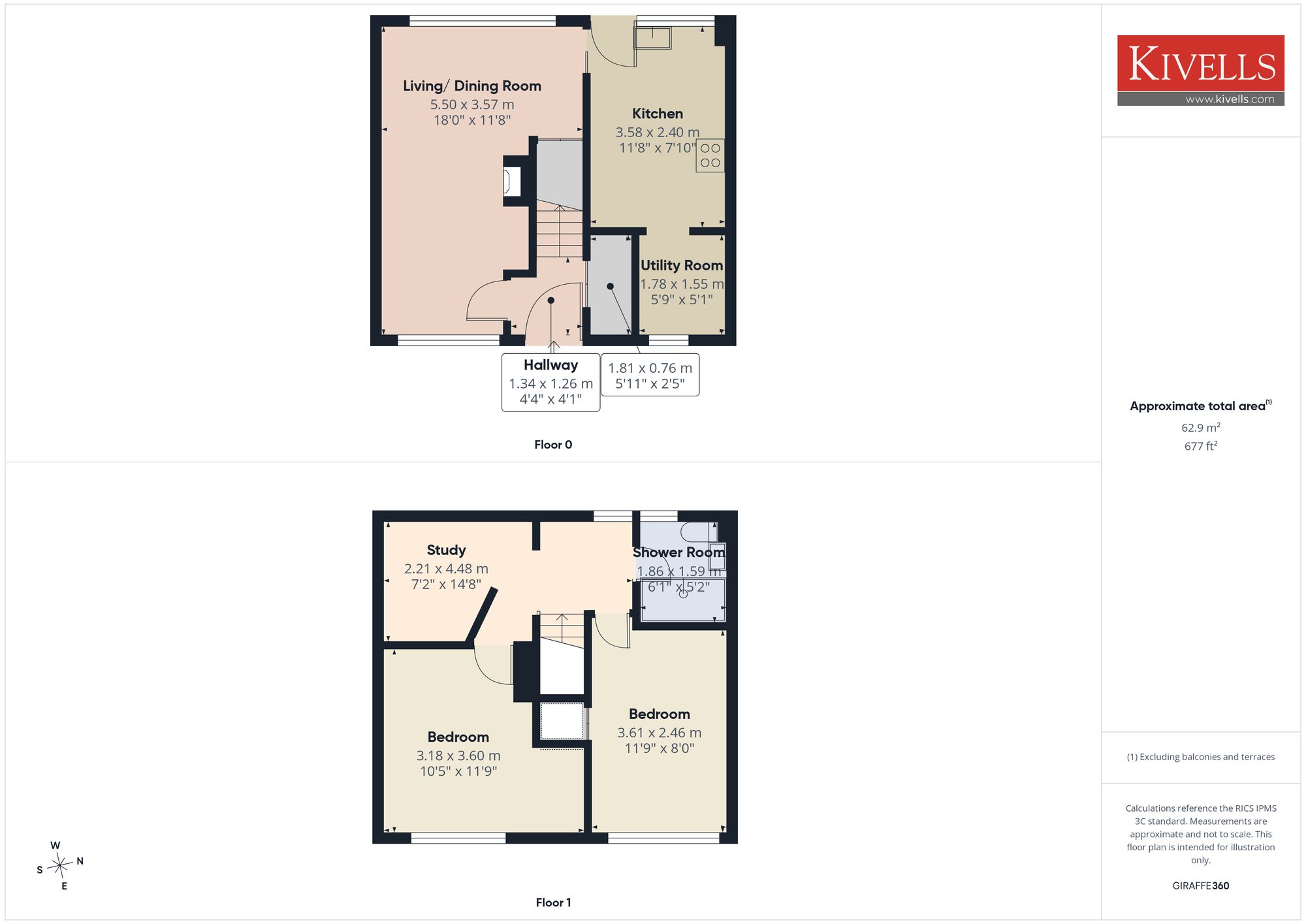 8 Pendragon Road, Liskeard floorplan