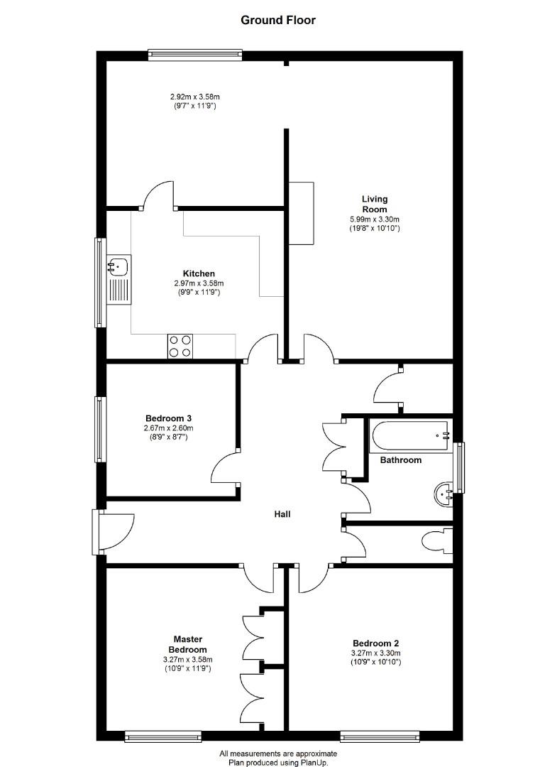 Sturmer, Milton Road, Cambridge floorplan
