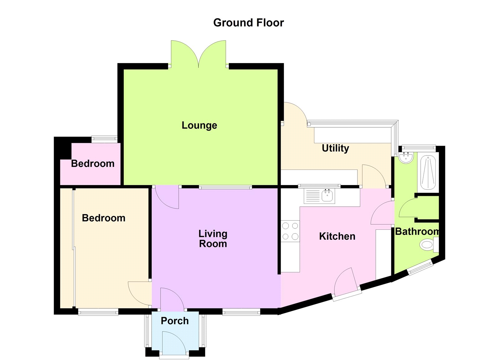 Juniper Cottage,, Penally, Pembrokeshire floorplan