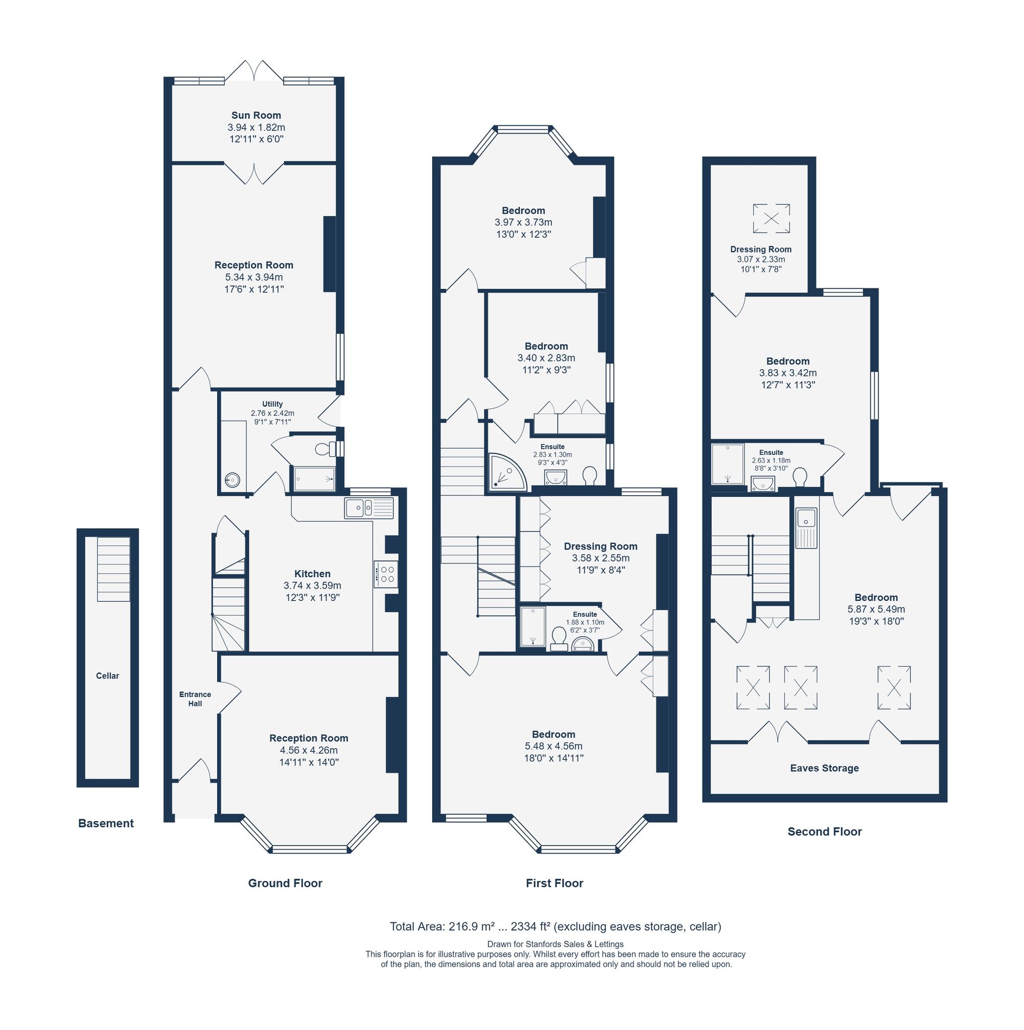 Woolstone Road, Forest Hill, SE23 floorplan