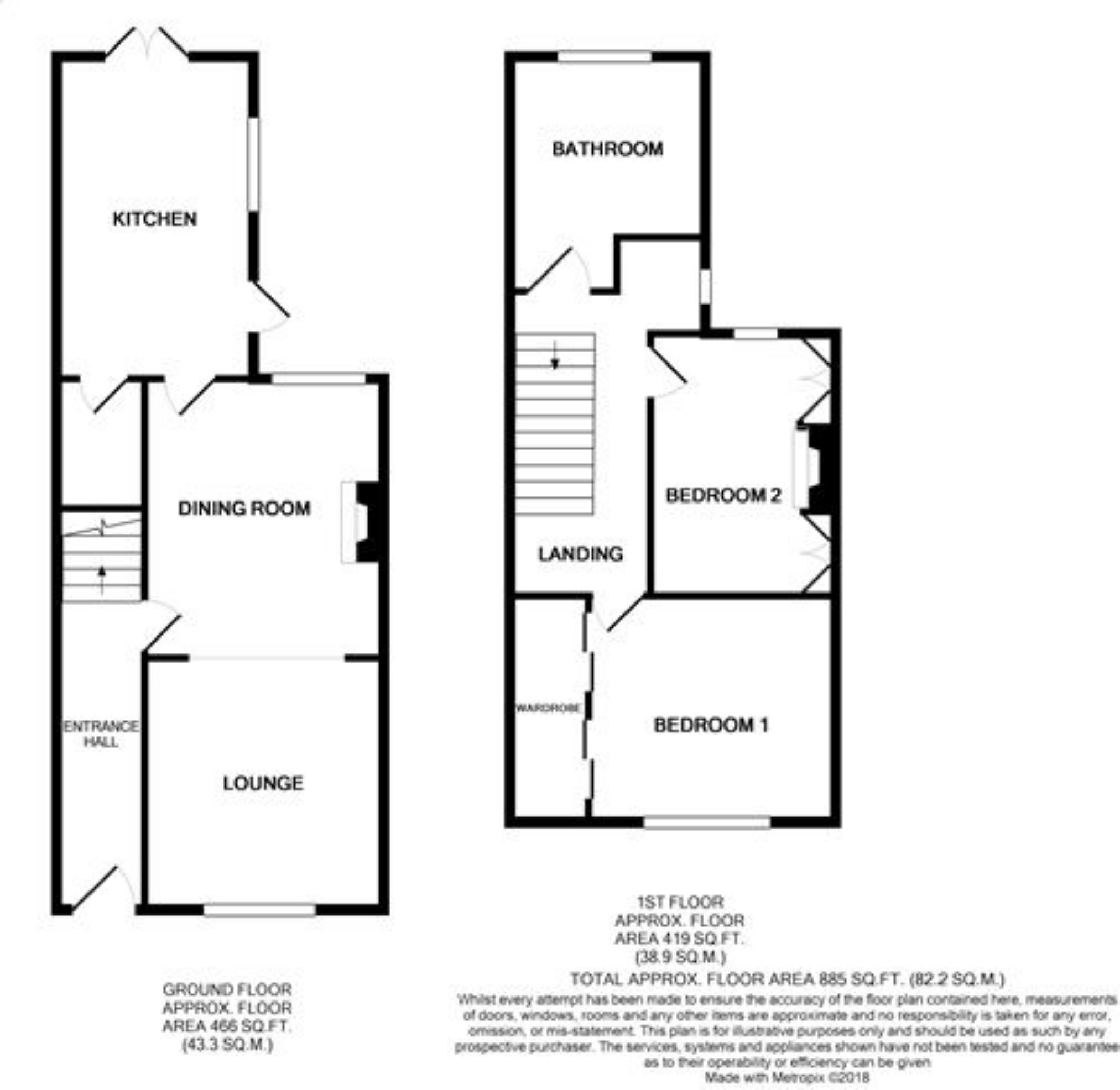 2 Bedrooms End terrace house for sale in Highworth Road, Tredworth, Gloucester GL1