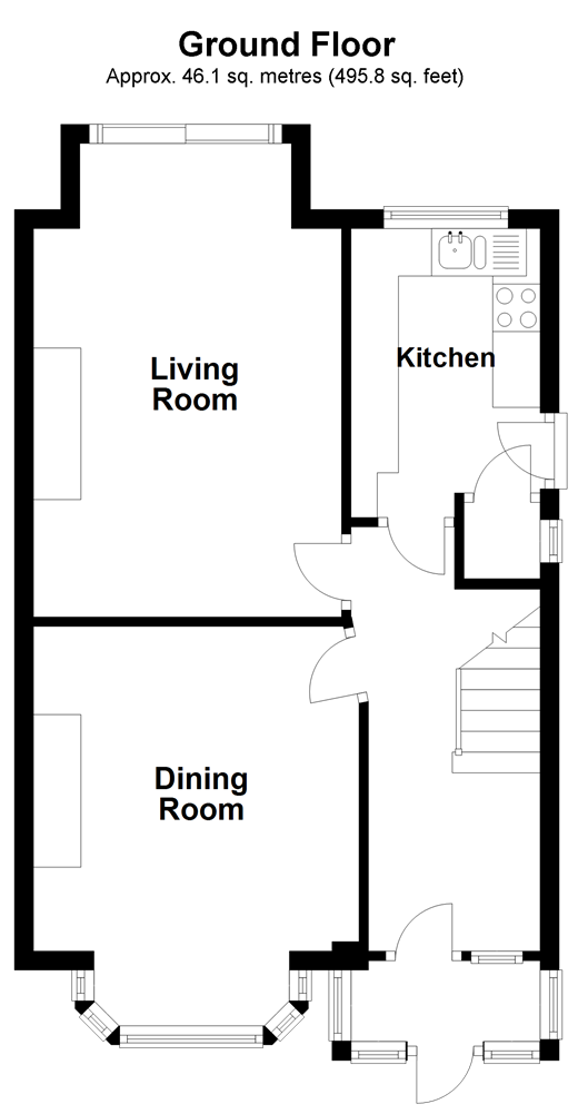 3 Bedrooms Semi-detached house for sale in Grasmere Road, Purley, Surrey CR8