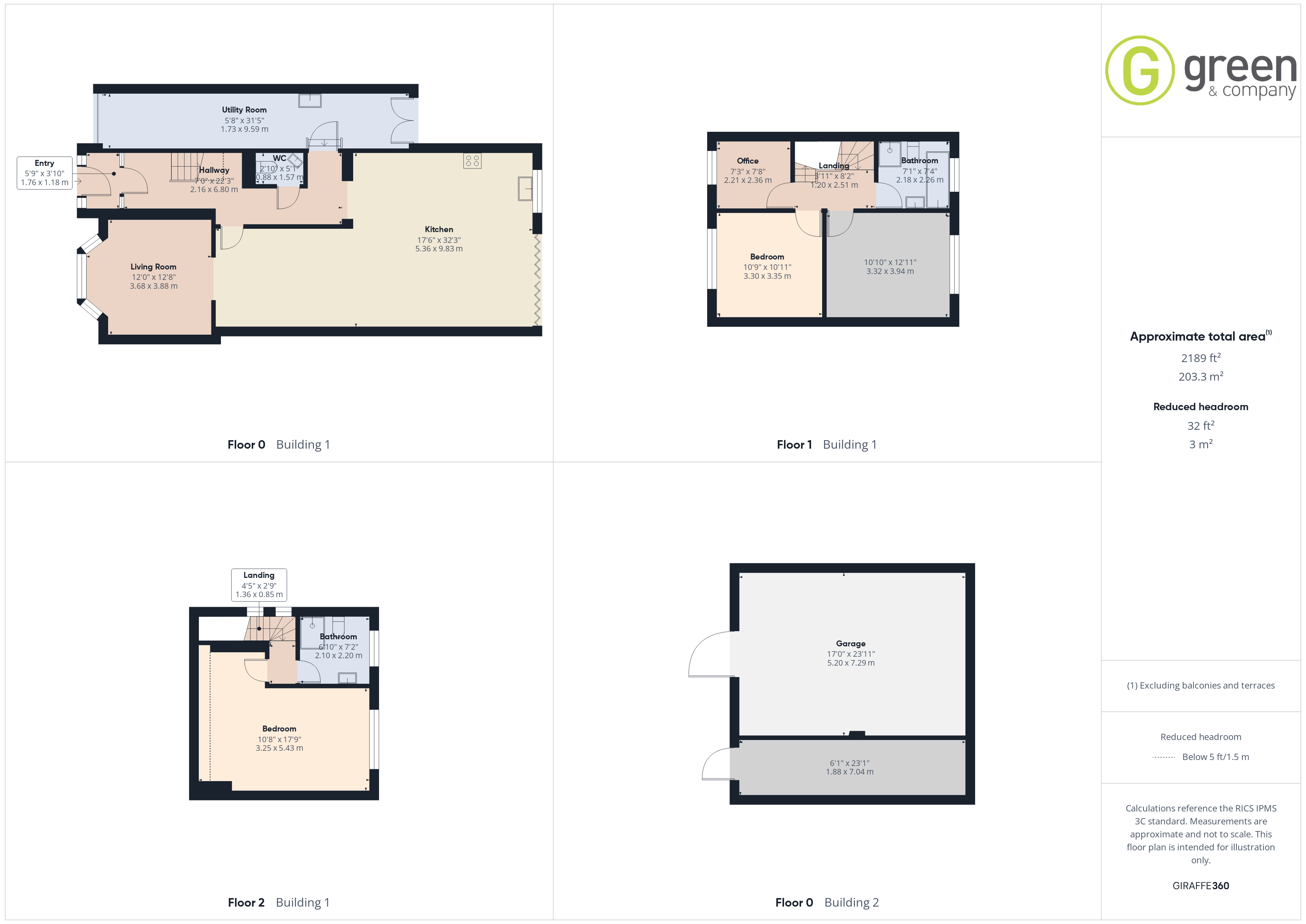 275, Orphanage Road, Birmingham floorplan