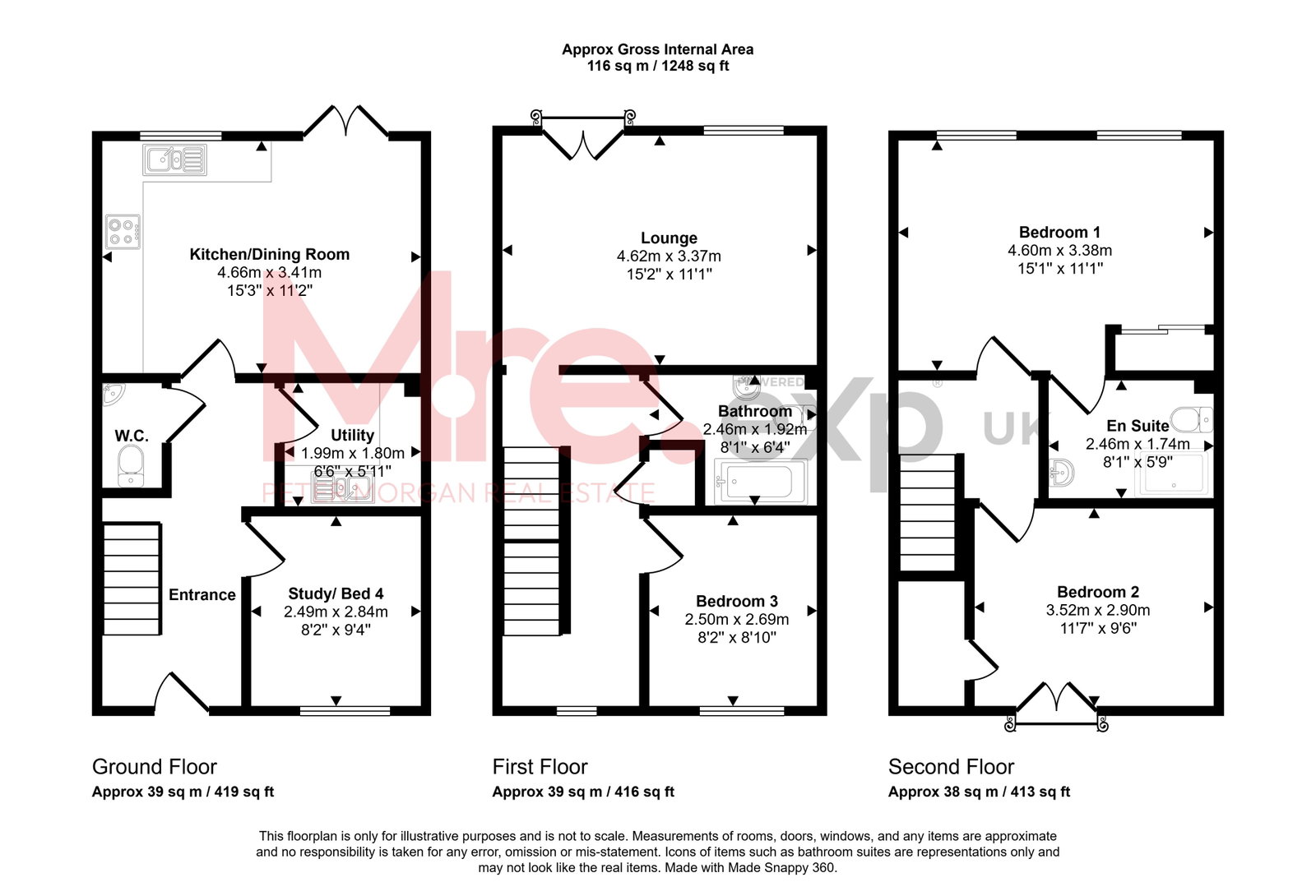 Cyfarthfa Mews,30, Swansea Road, Merthyr Tydfil floorplan