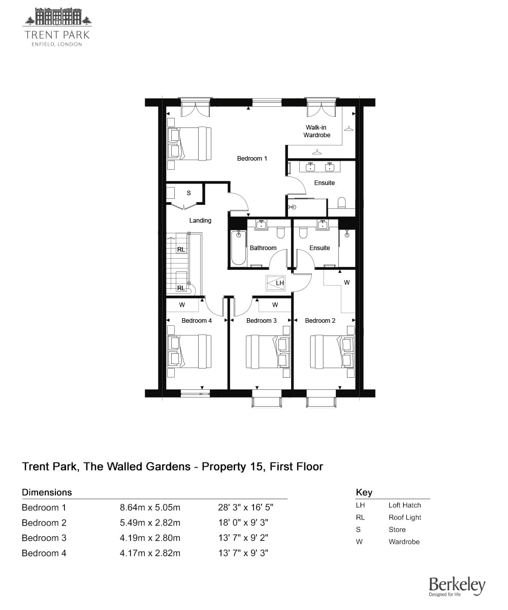 15, Enfield, En4 0Fd, Enfield floorplan